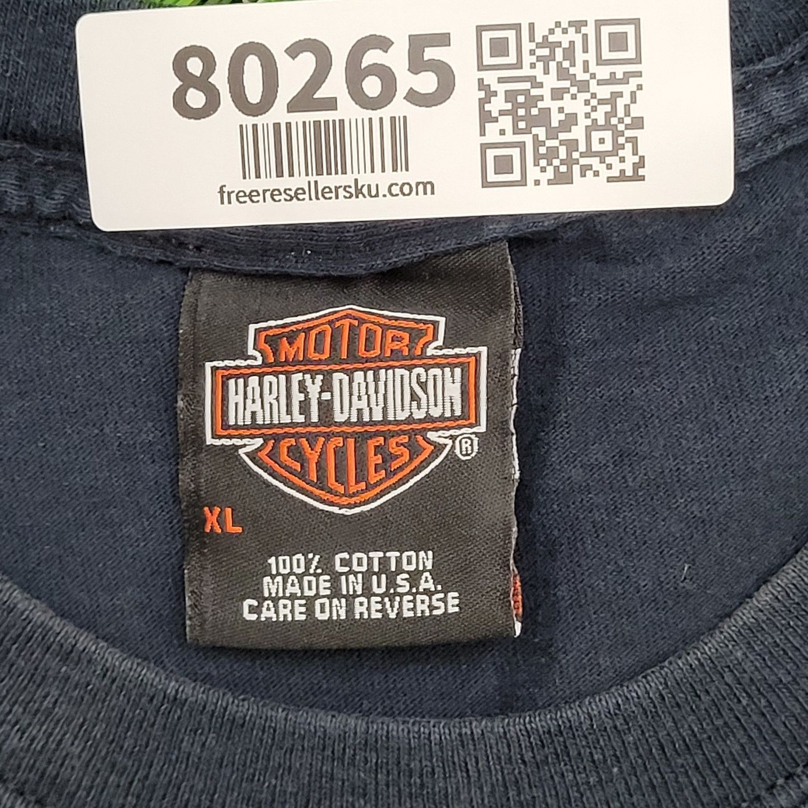 Vintage Vintage Harley Davidson Hawaii Shirt XL 24x29 Black Size US XL / EU 56 / 4 - 8 Thumbnail