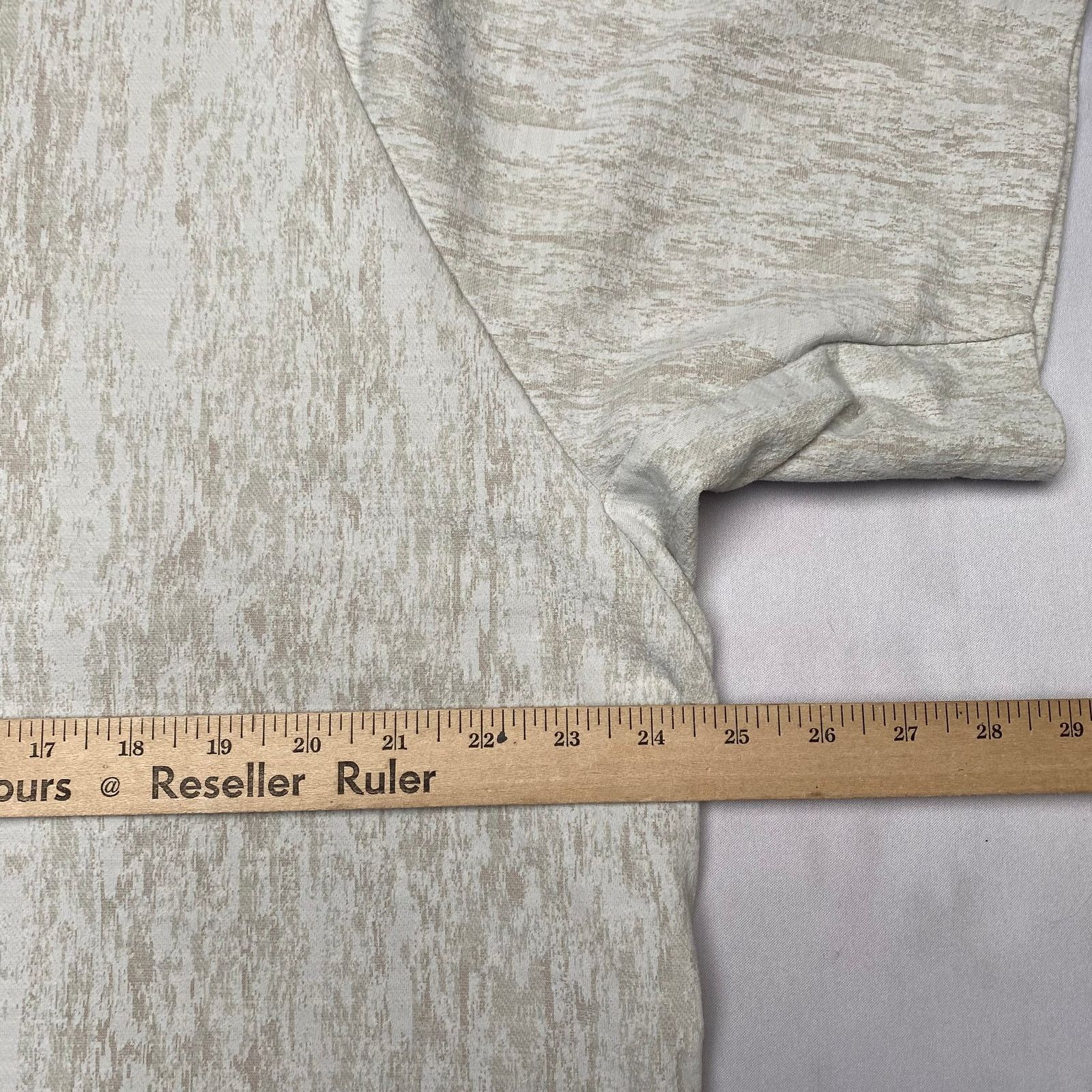 Lululemon Lululemon Athletica Lab Short Sleeve Jacquard Shirt 25x28.5 Size US XL / EU 56 / 4 - 6 Thumbnail