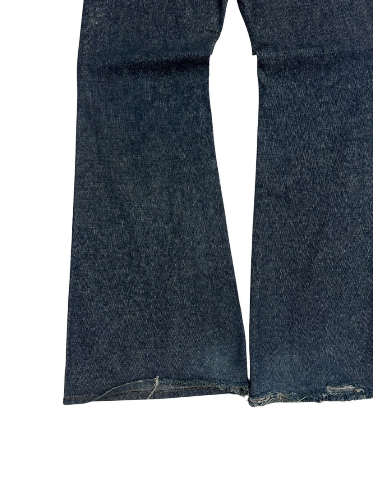 Big John × Hysteric Glamour FLARED BIG JOHN BUSH PANT WIDE LEG JEANS Size US 32 / EU 48 - 13 Thumbnail