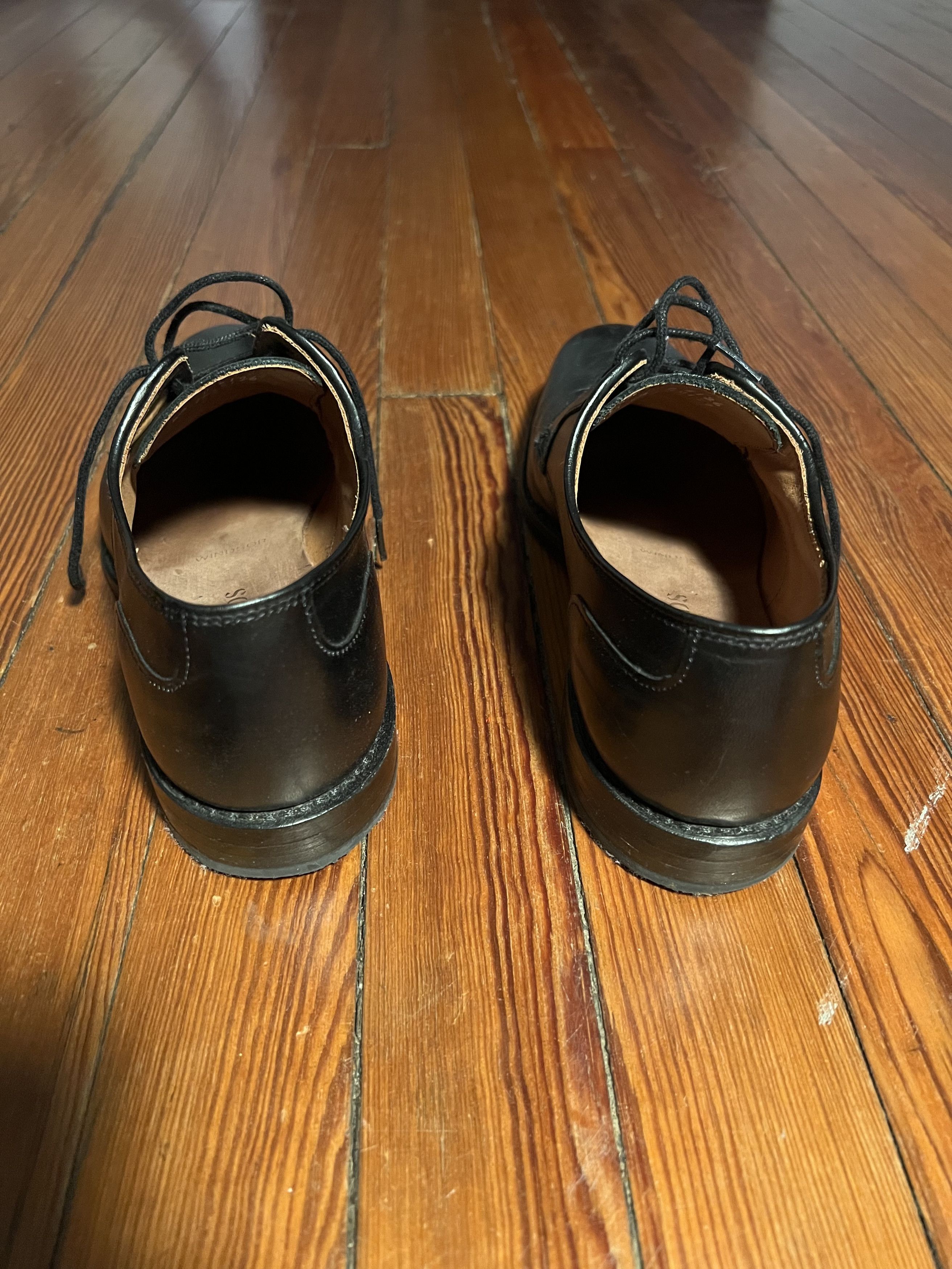 Allen Edmonds Allen Edmonds Windsor Plain-toe Derby / Black / US8.5D Size US 8.5 / EU 41-42 - 3 Thumbnail