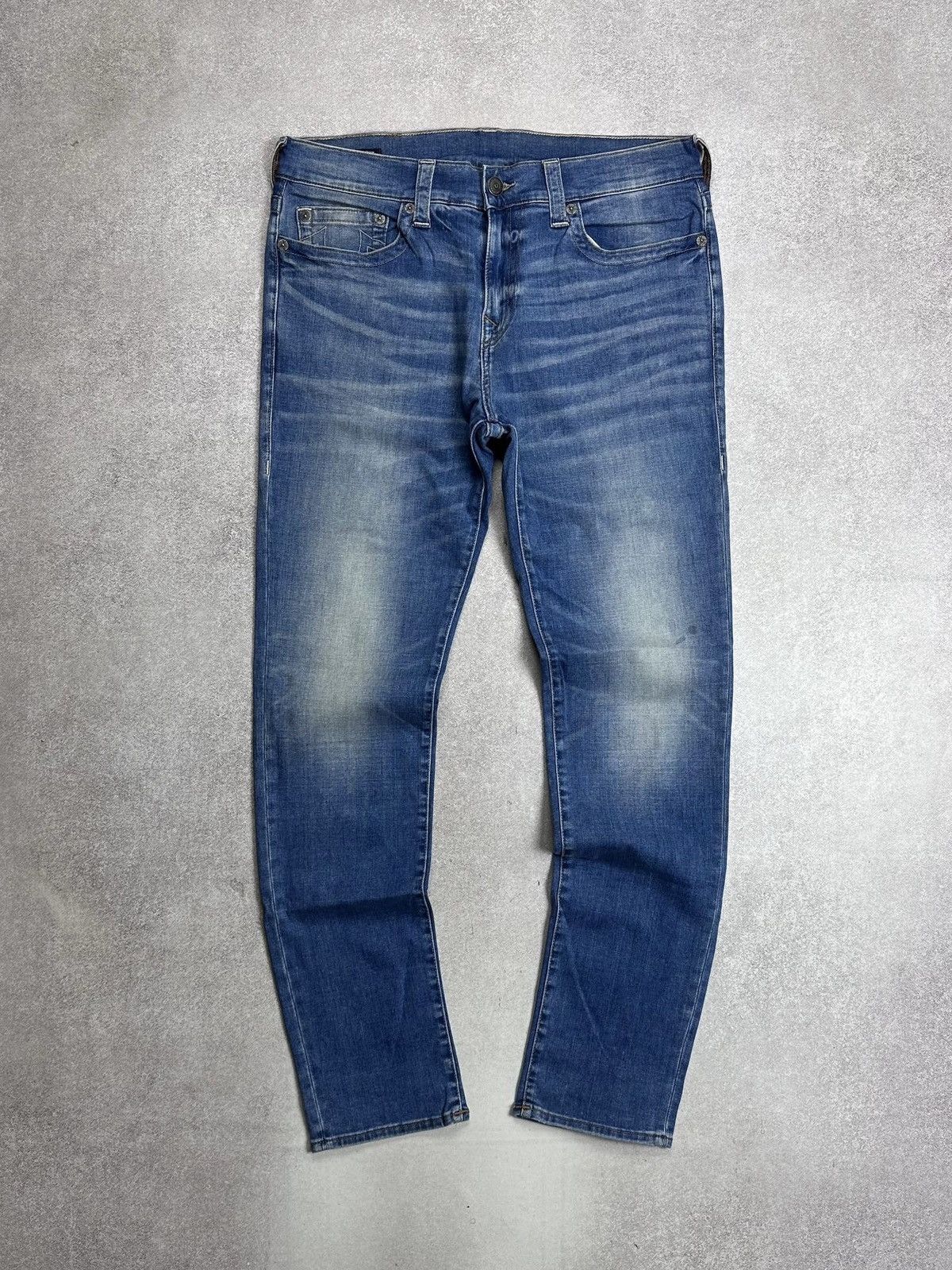 True Religion Vintage True Religion Rocco Jeans Rare Pants 34 Size US 34 / EU 50 - 4 Thumbnail