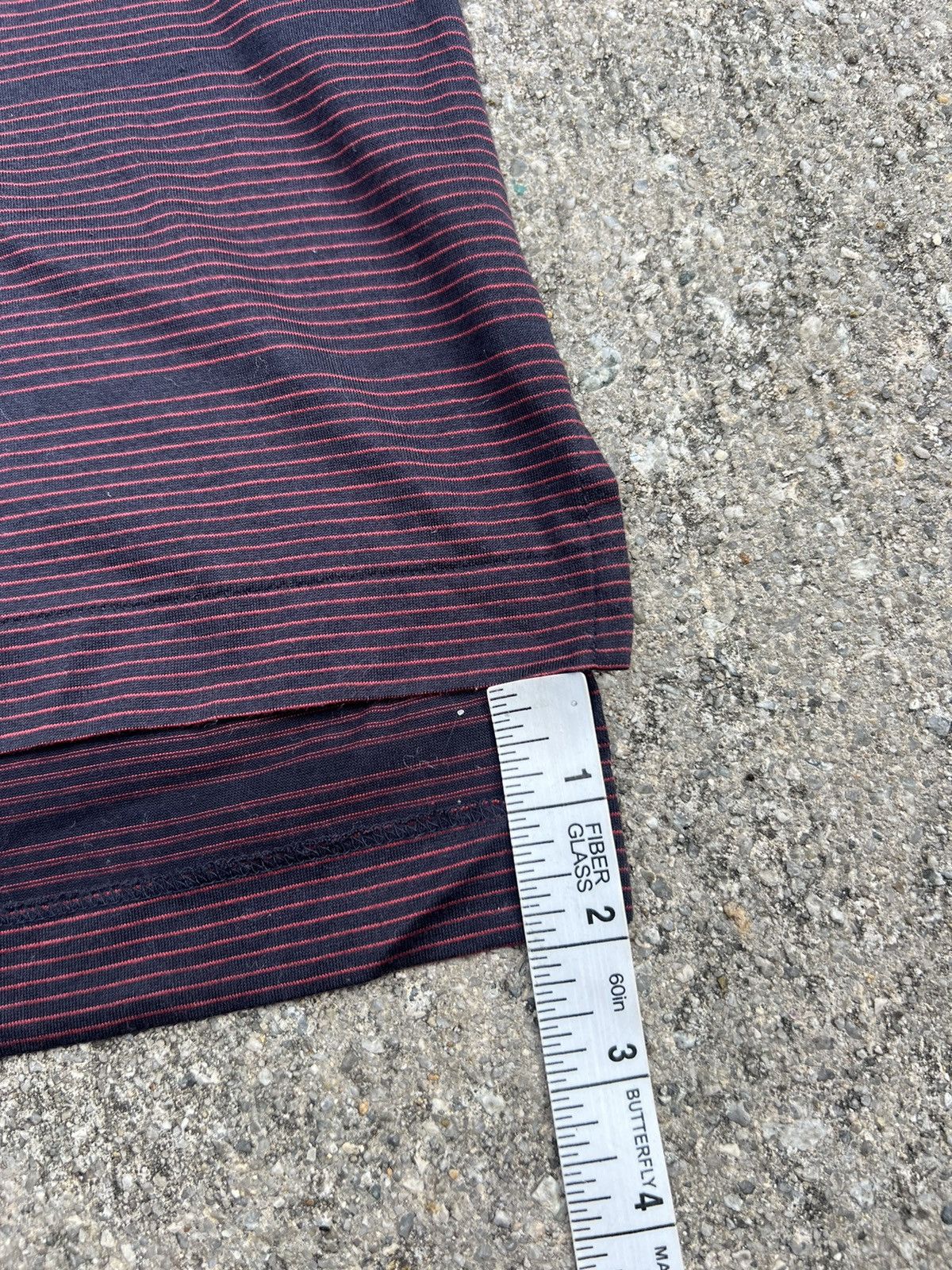 Nike Vintage 2000s Nike Tiger Wood Striped Polo Shirt Golf Size US L / EU 52-54 / 3 - 18 Thumbnail