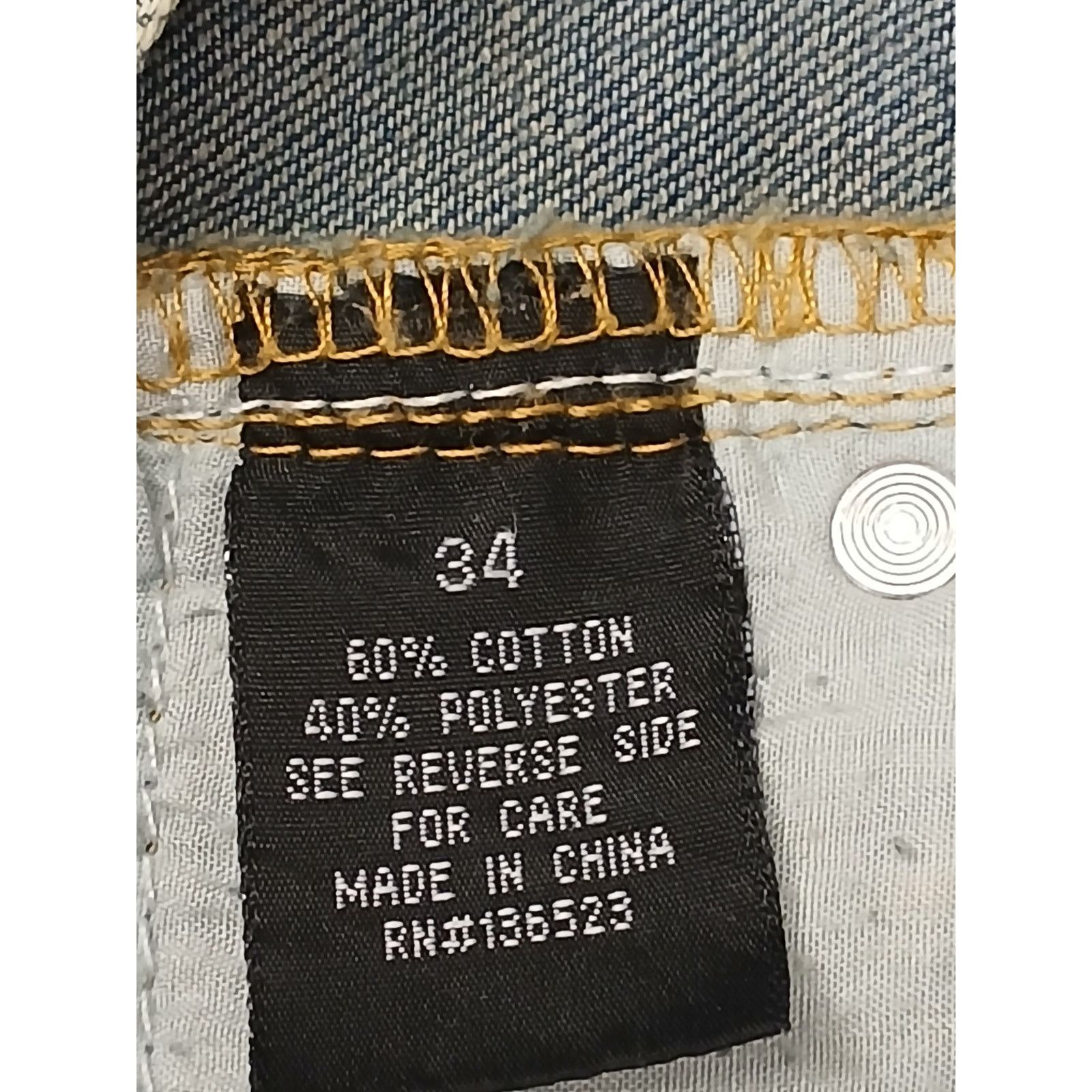 Brooklyn Cloth Brooklyn Cloth (34) Distressed Ripped Original Denim Jorts Size US 34 / EU 50 - 10 Thumbnail