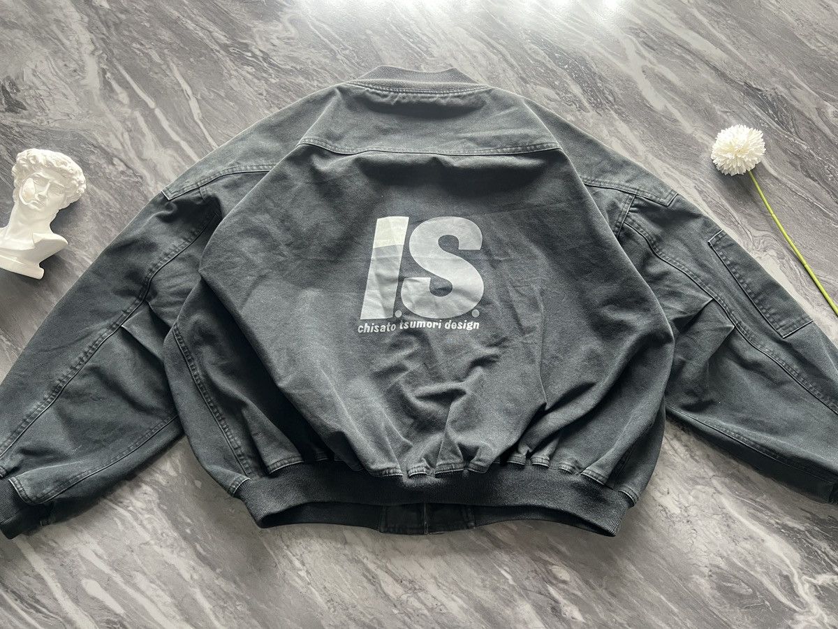 Issey Miyake : Tsumori Chrisato Bomber Jacket Denim