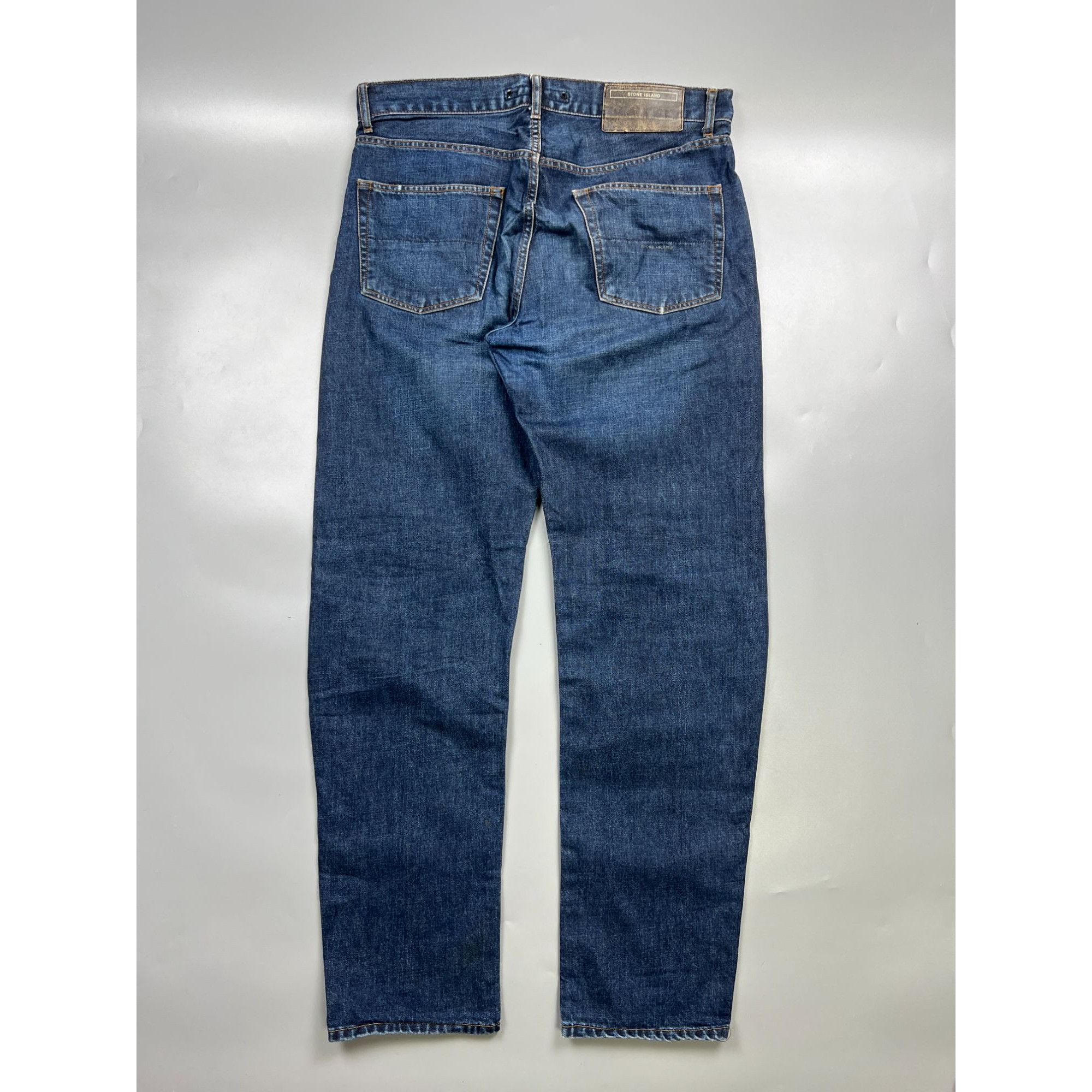 Stone Island Stone Island Denim Jeans Pants (Y0945) Size US 34 / EU 50 - 13 Thumbnail