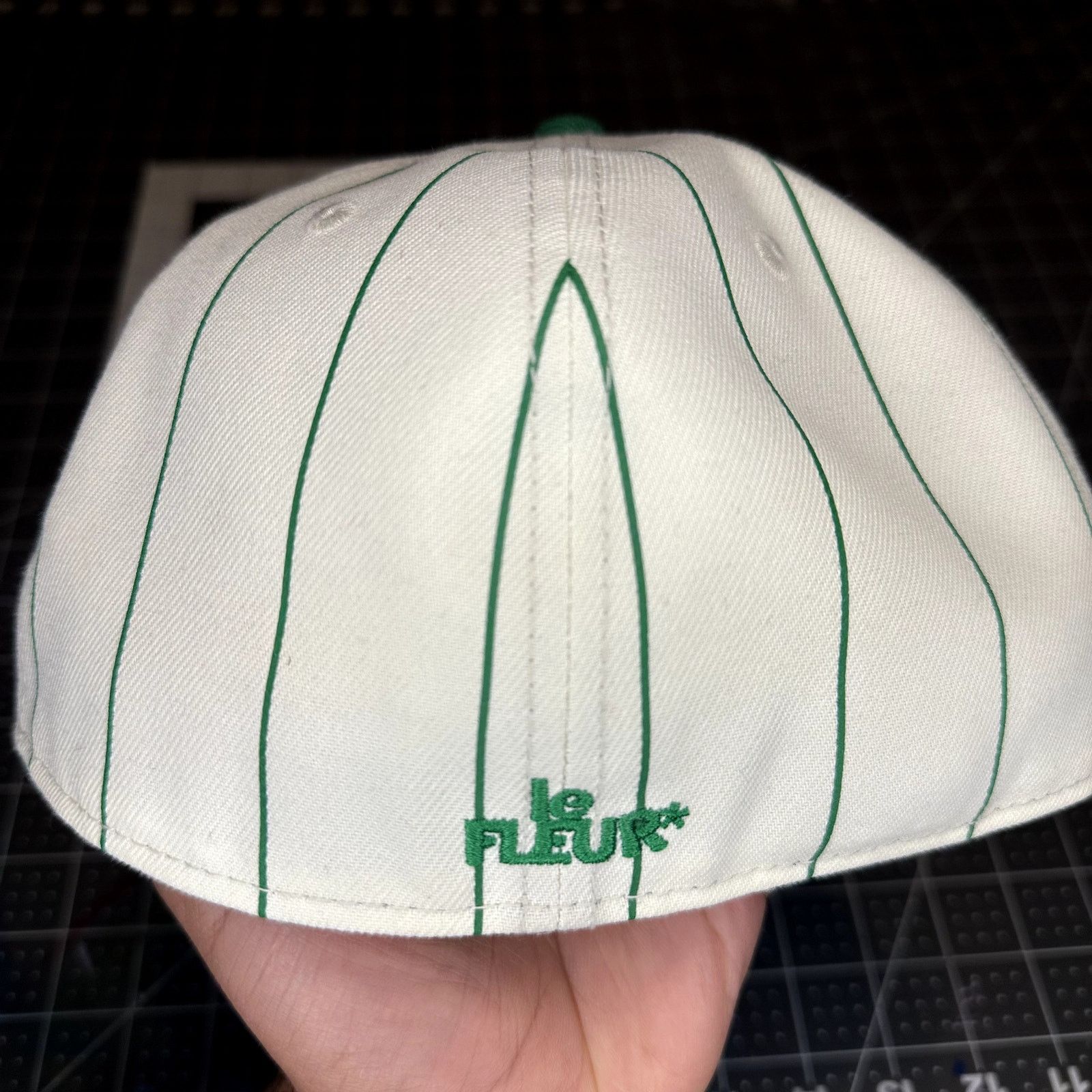 Golf le Fleur Golf LeFleur Chainstitched Fitted Hat Size ONE SIZE - 4 Thumbnail