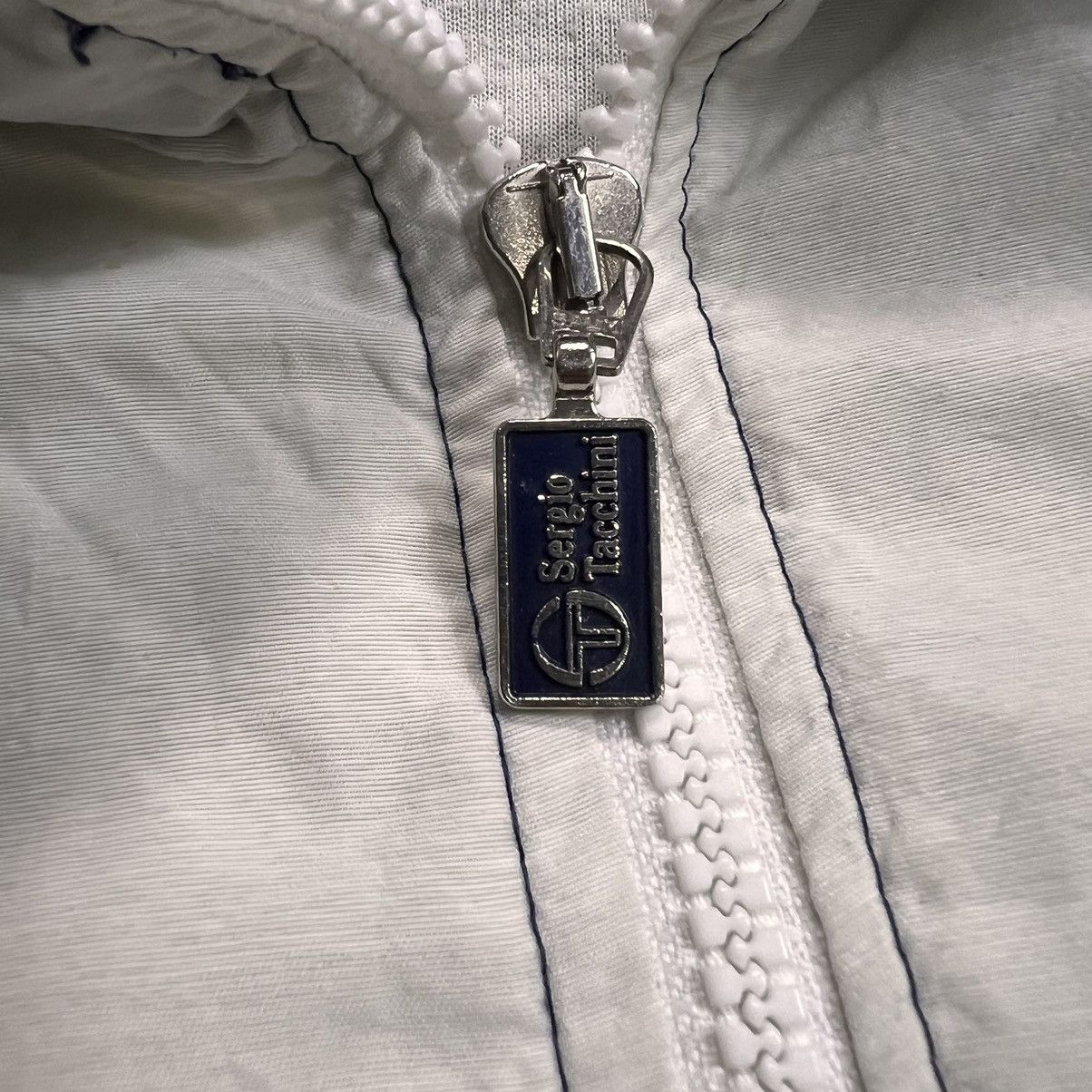 Sergio Tacchini × Vintage Vintage Mens Sergio Tacchini Windbreaker Size US L / EU 52-54 / 3 - 6 Thumbnail