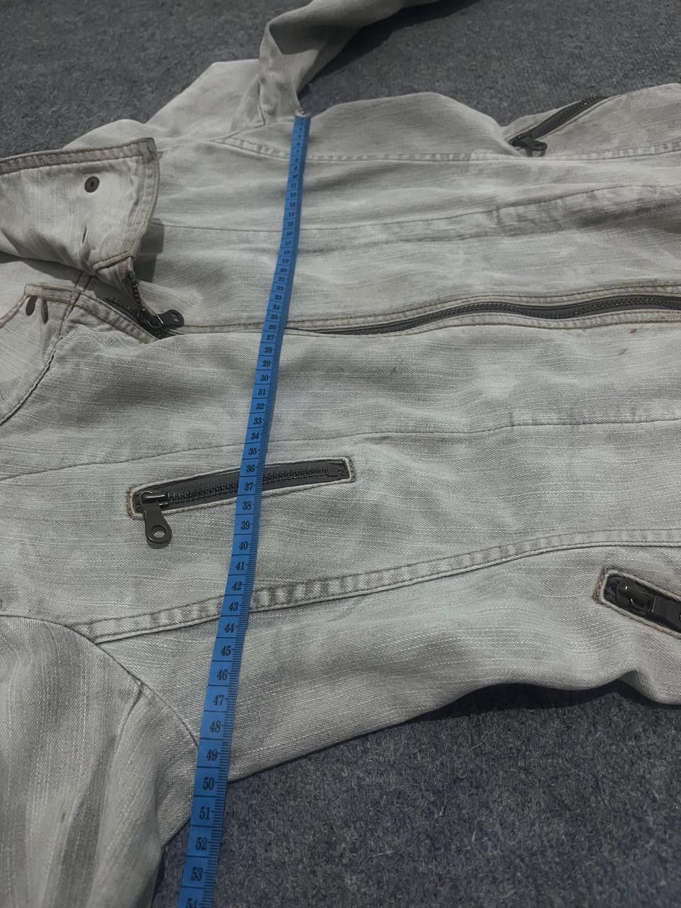 Isamu Katayama Backlash Japanese Rider Jacket Comme ca ism Size US S / EU 44-46 / 1 - 10 Thumbnail