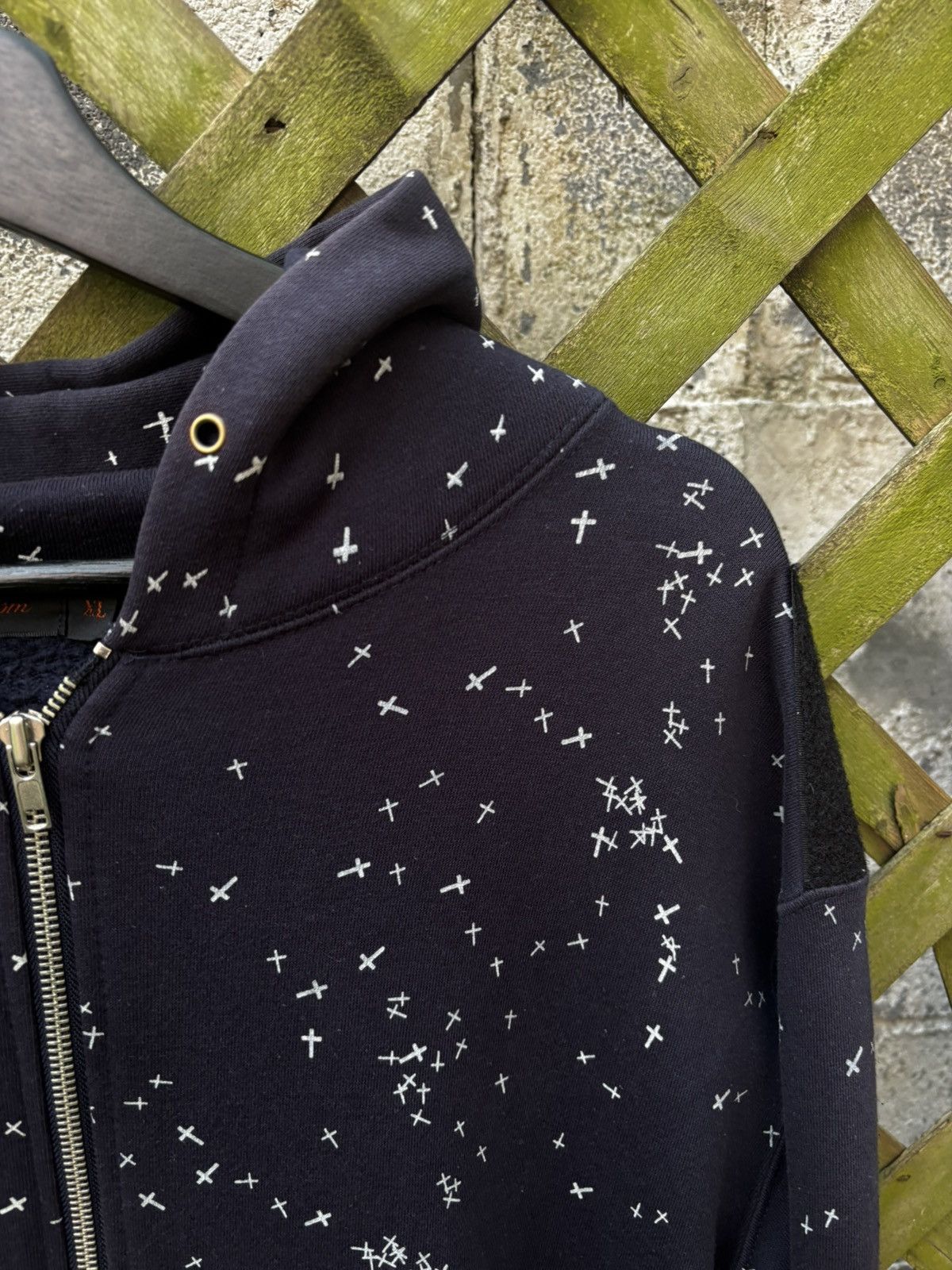 Undercover Undercover AW02 Witch’s Cell Division Zip Up Hoodie Size US XL / EU 56 / 4 - 10 Thumbnail