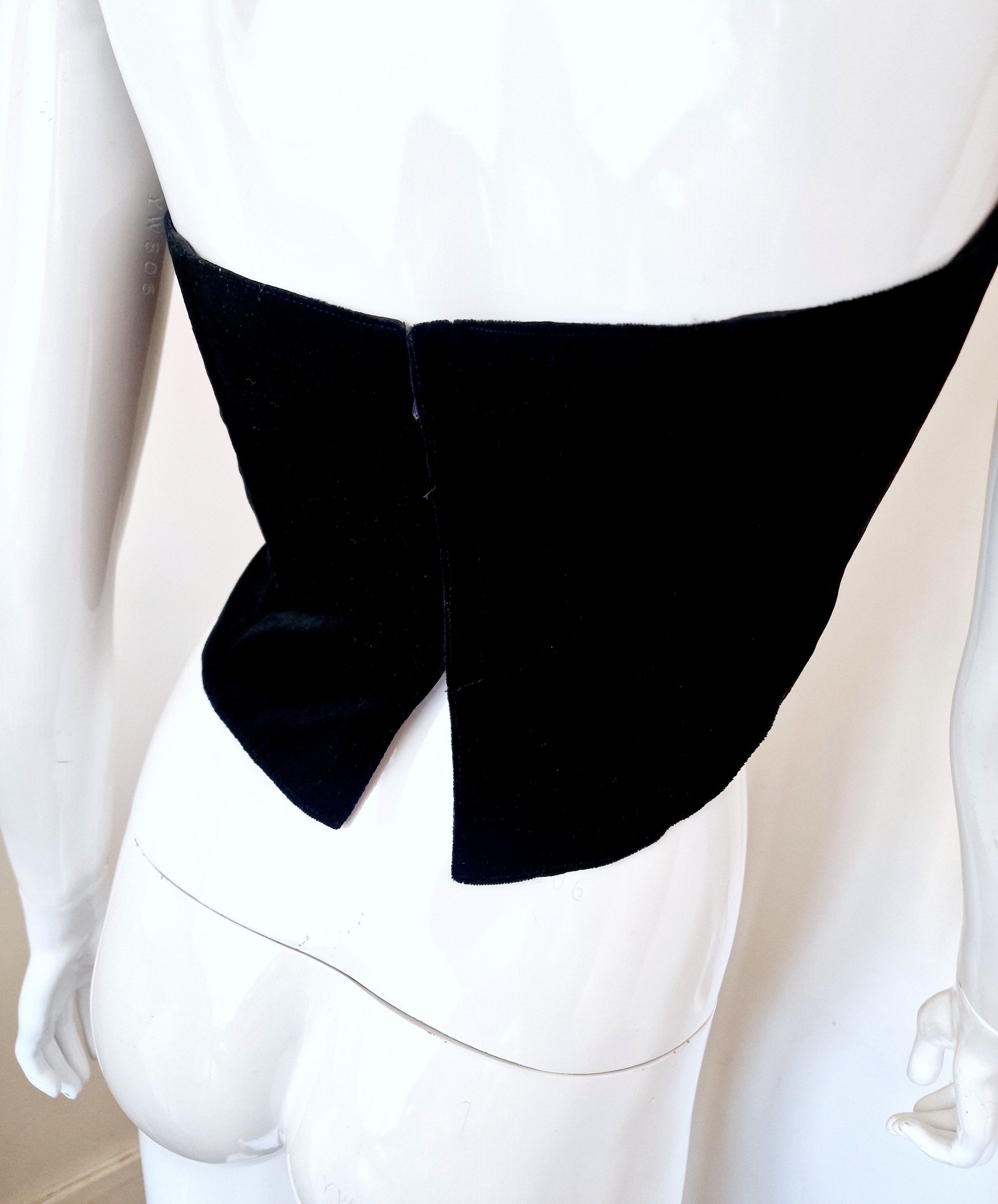 Other Lolita Lempicka Bustier Vintage Large XL Top Boned Corset Size XL / US 12-14 / IT 48-50 - 5 Thumbnail