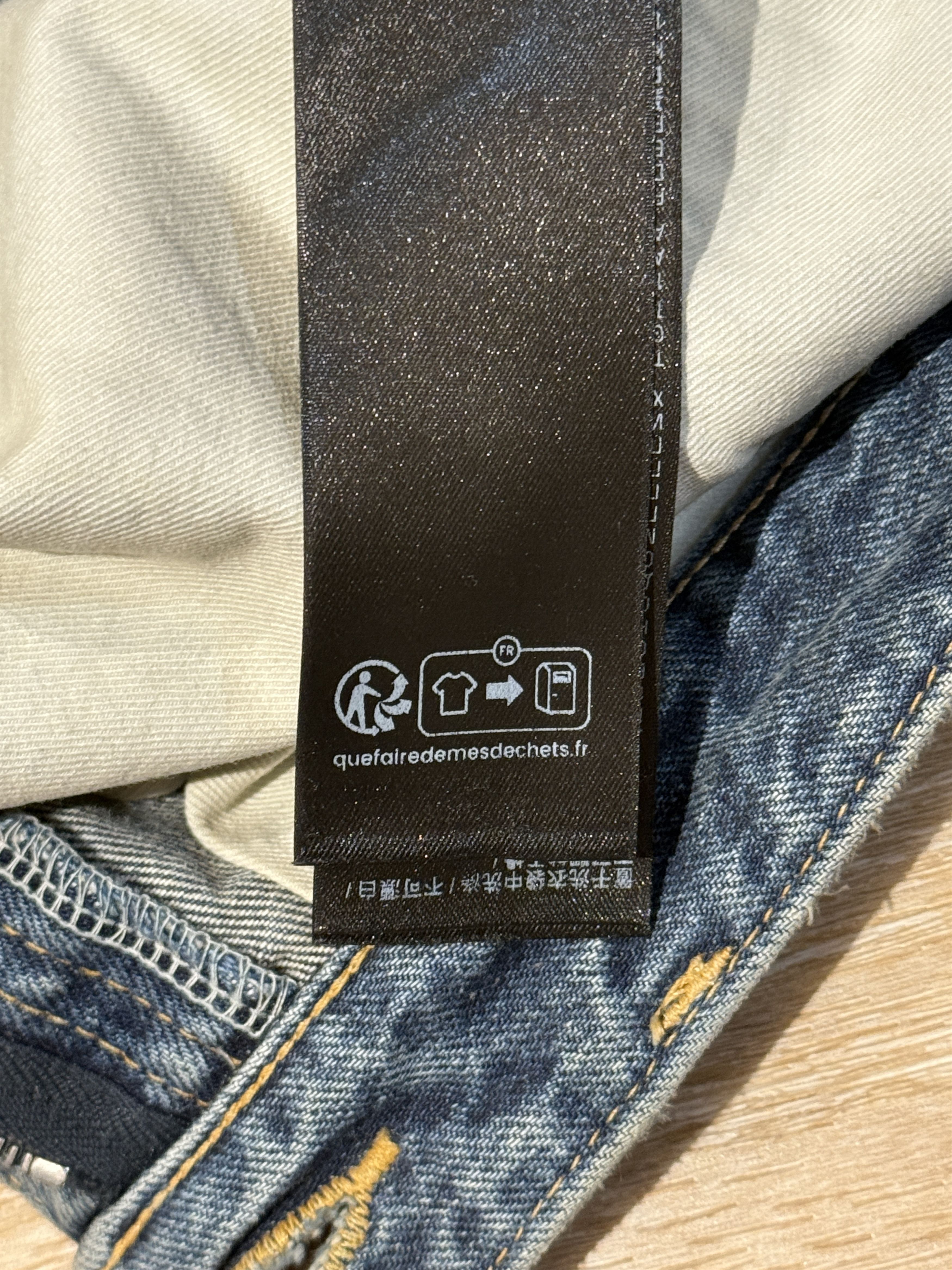 Balenciaga Balenciaga SS23 “Mud Show” Oil Spill Straight Cut Denim Size US 32 / EU 48 - 18 Thumbnail