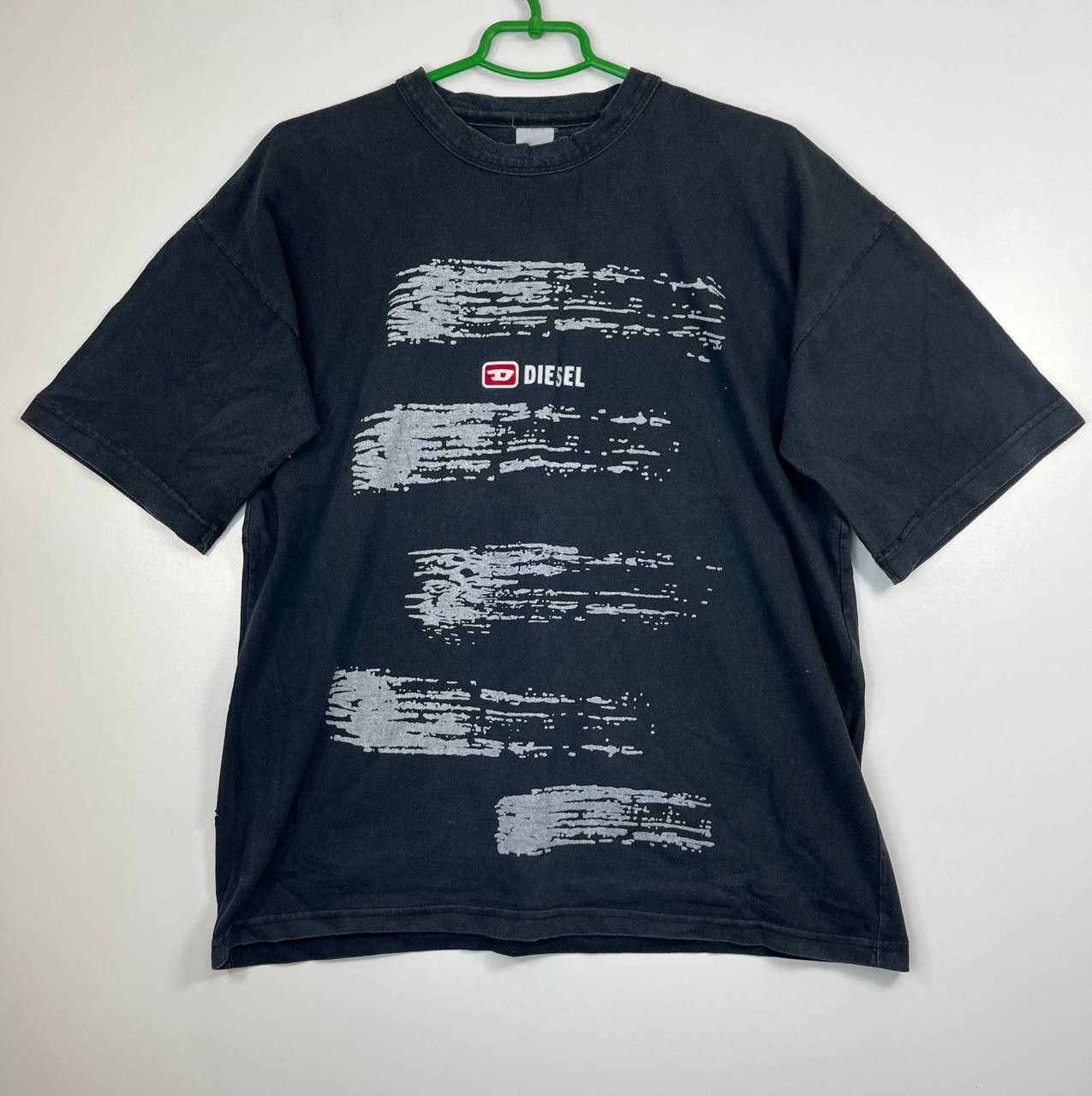 Diesel Diesel Graphic Logo T Shirt Short Sleeve Mens Size L Size US L / EU 52-54 / 3 - 1 Thumbnail