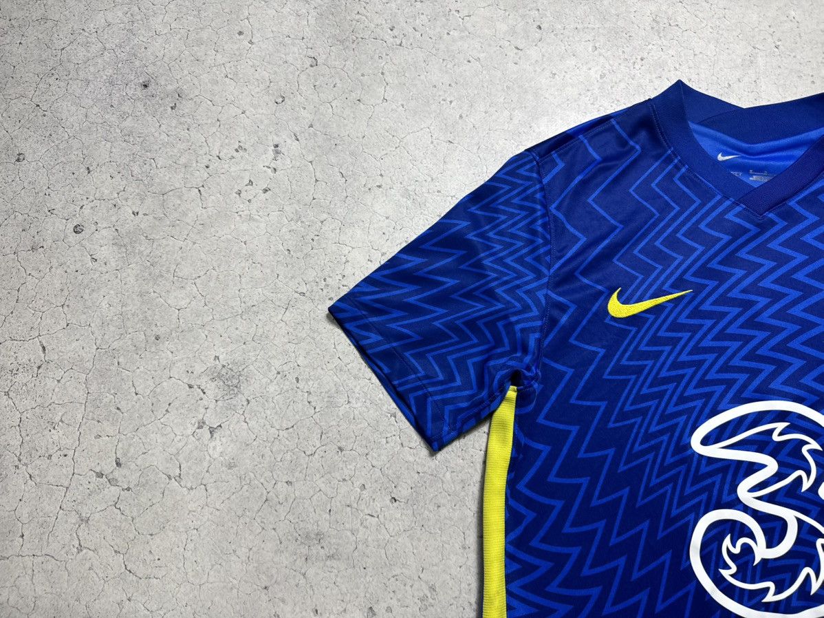 Nike Nike FC Chelsea 2021/2022 Vintage Soccer Jersey Size US M / EU 48-50 / 2 - 4 Thumbnail