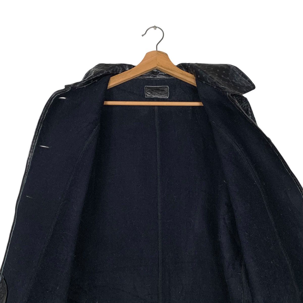 Japanese Brand Japanese Brand M. Stream Leather Jacket Size M / US 6-8 / IT 42-44 - 12 Thumbnail