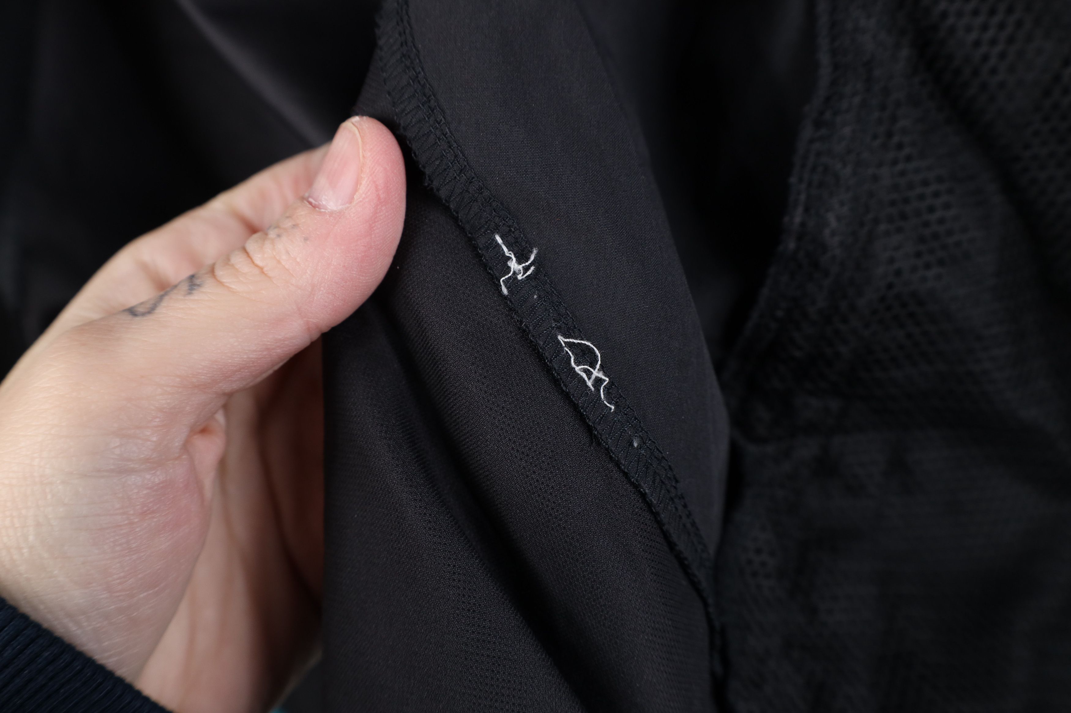 Salomon Salomon ClimaWind Full Zip Running Hiking Jacket Black Size L / US 10 / IT 46 - 14 Thumbnail
