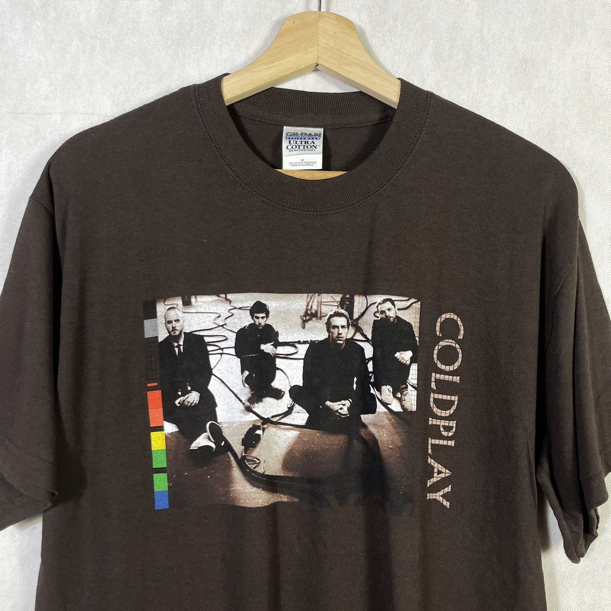Band Tees × Vintage Coldplay Twisted Logic Tour 2005 Tshirt Size US M / EU 48-50 / 2 - 6 Thumbnail