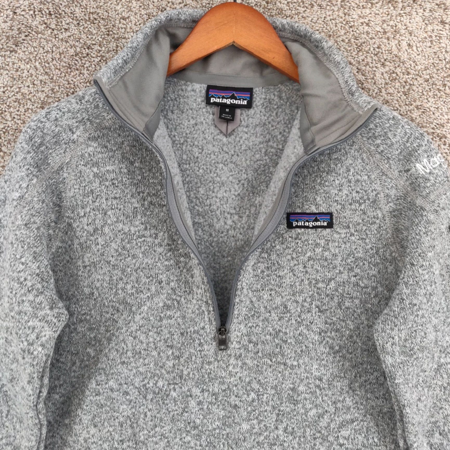 Patagonia Patagonia Jacket Womens Medium Better Sweater Full Zip Fleece Outdoor Casual Size M / US 6-8 / IT 42-44 - 3 Thumbnail