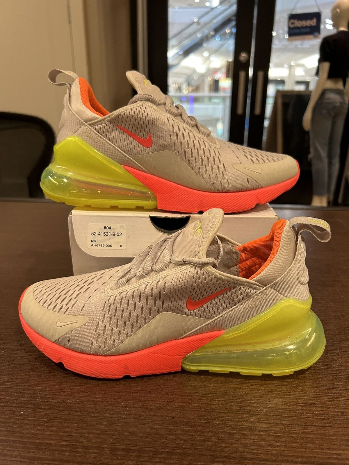 Nike Nike Air Max 270 Desert Sand Hot Punch Grailed