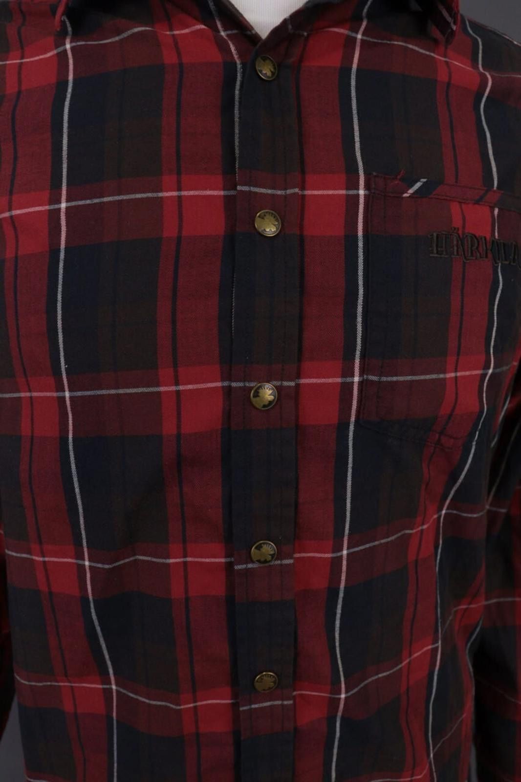 Designer Härkila of Scandinavia Plaid Wool Overshirt Shirt Size M Size US M / EU 48-50 / 2 - 6 Thumbnail