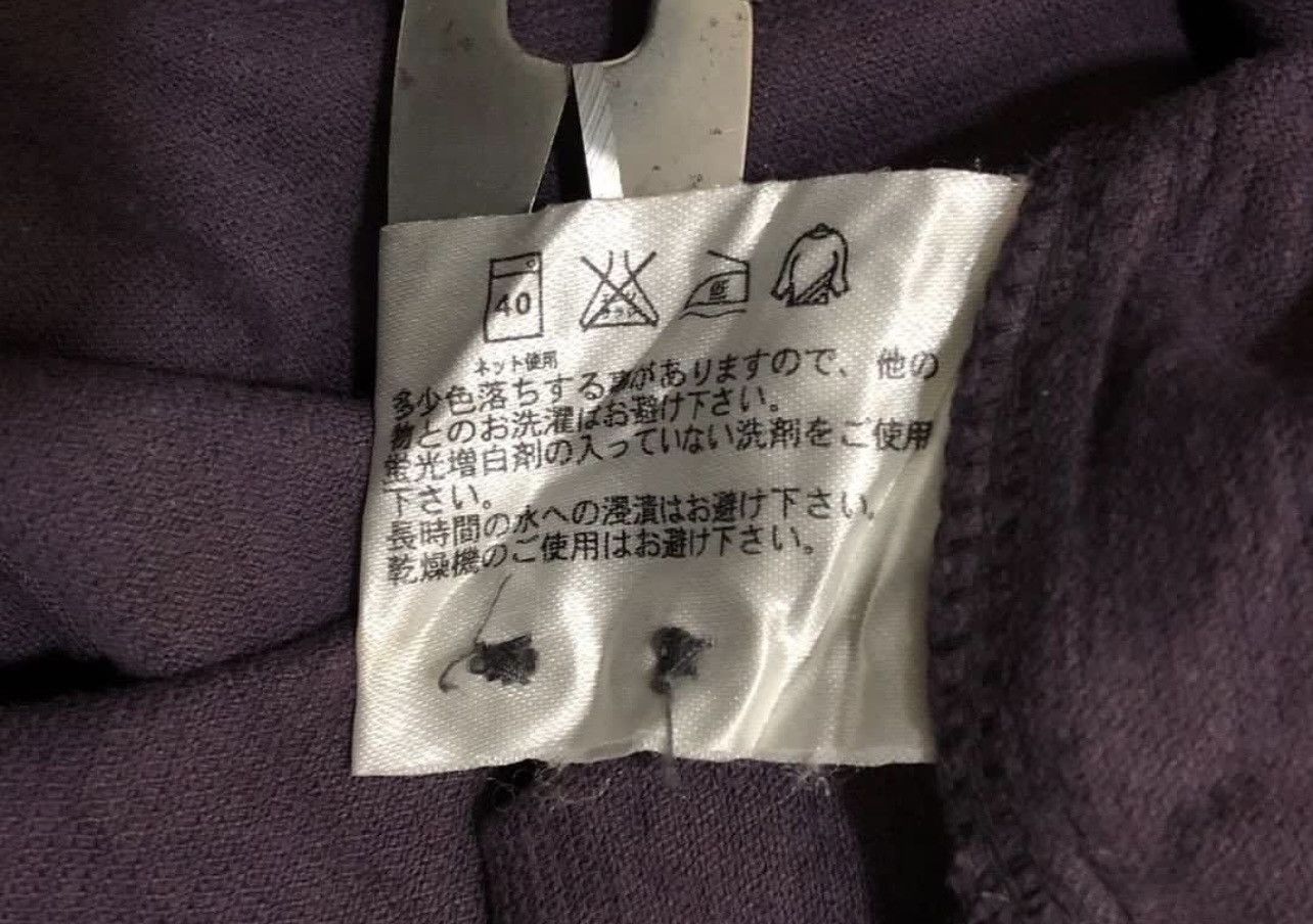 Uniqlo Purple Uniqlo Corduroy Button Up Shirt Size L / US 10 / IT 46 - 4 Thumbnail