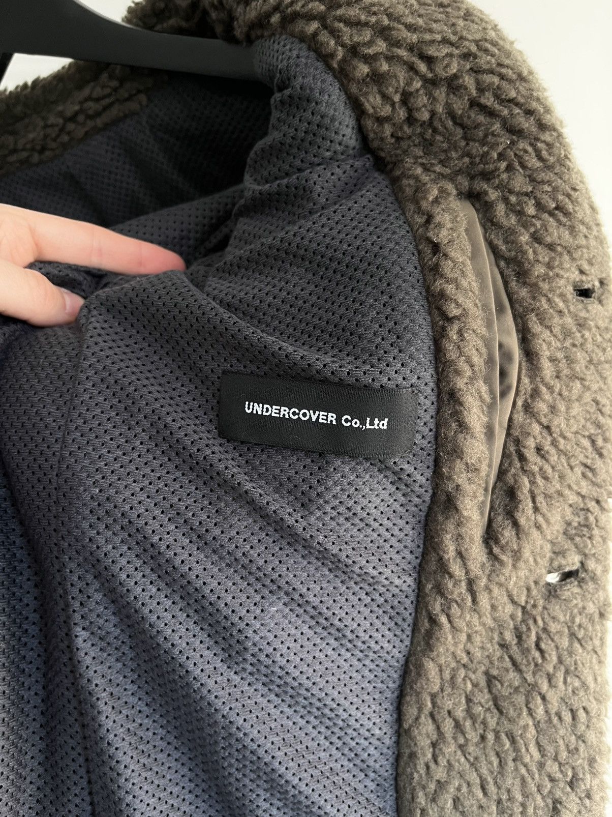 Undercover Rare Undercover AW18 runway teddy fleeece blazer jacket Size US S / EU 44-46 / 1 - 3 Thumbnail