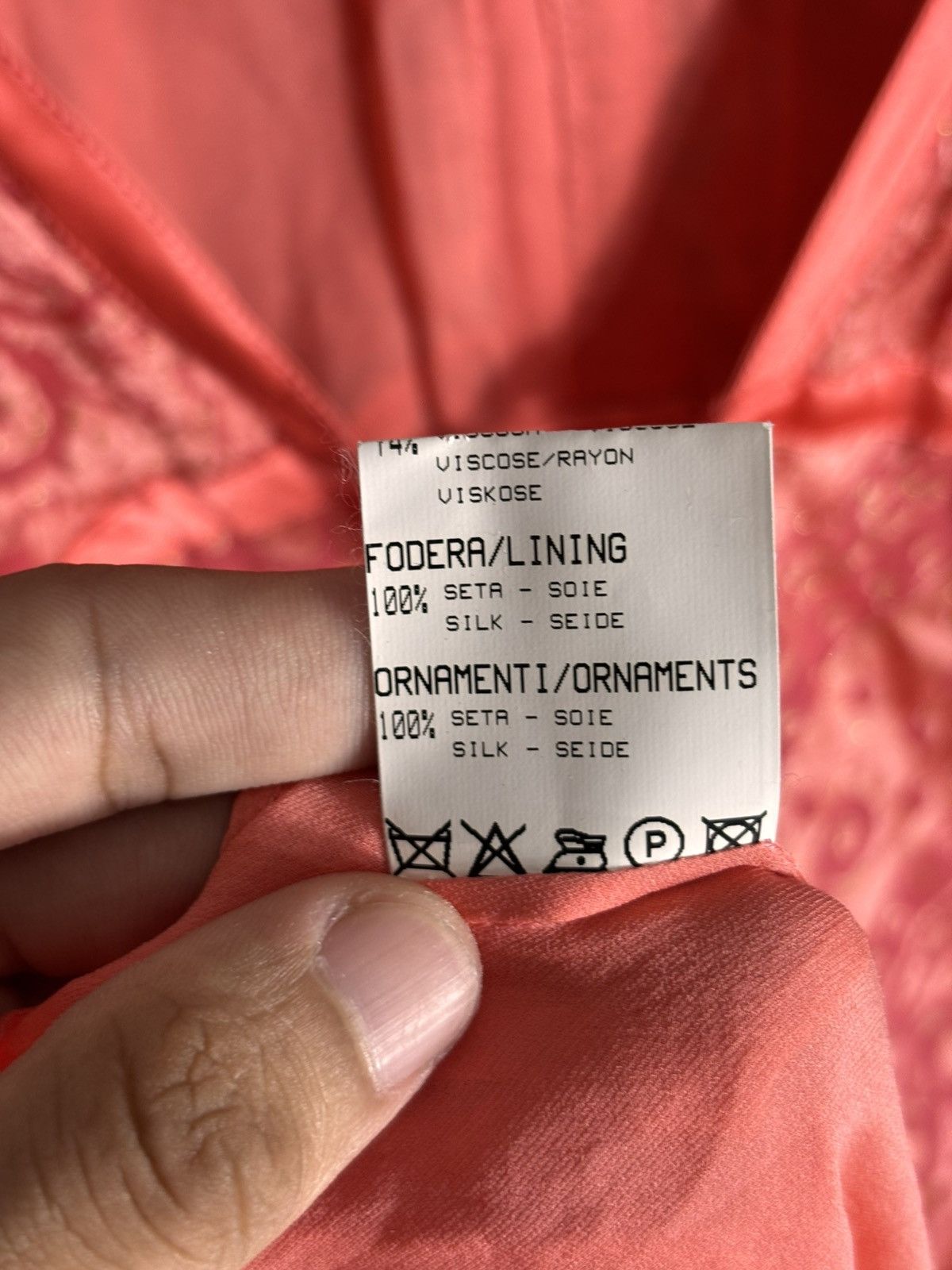 Roberto Cavalli Roberto Cavalli Silk Dress Size XS / US 0-2 / IT 36-38 - 6 Thumbnail