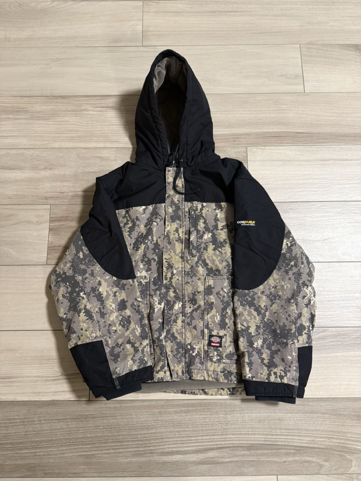 Supreme x Dickies x Cordura Hooded Work Jacket