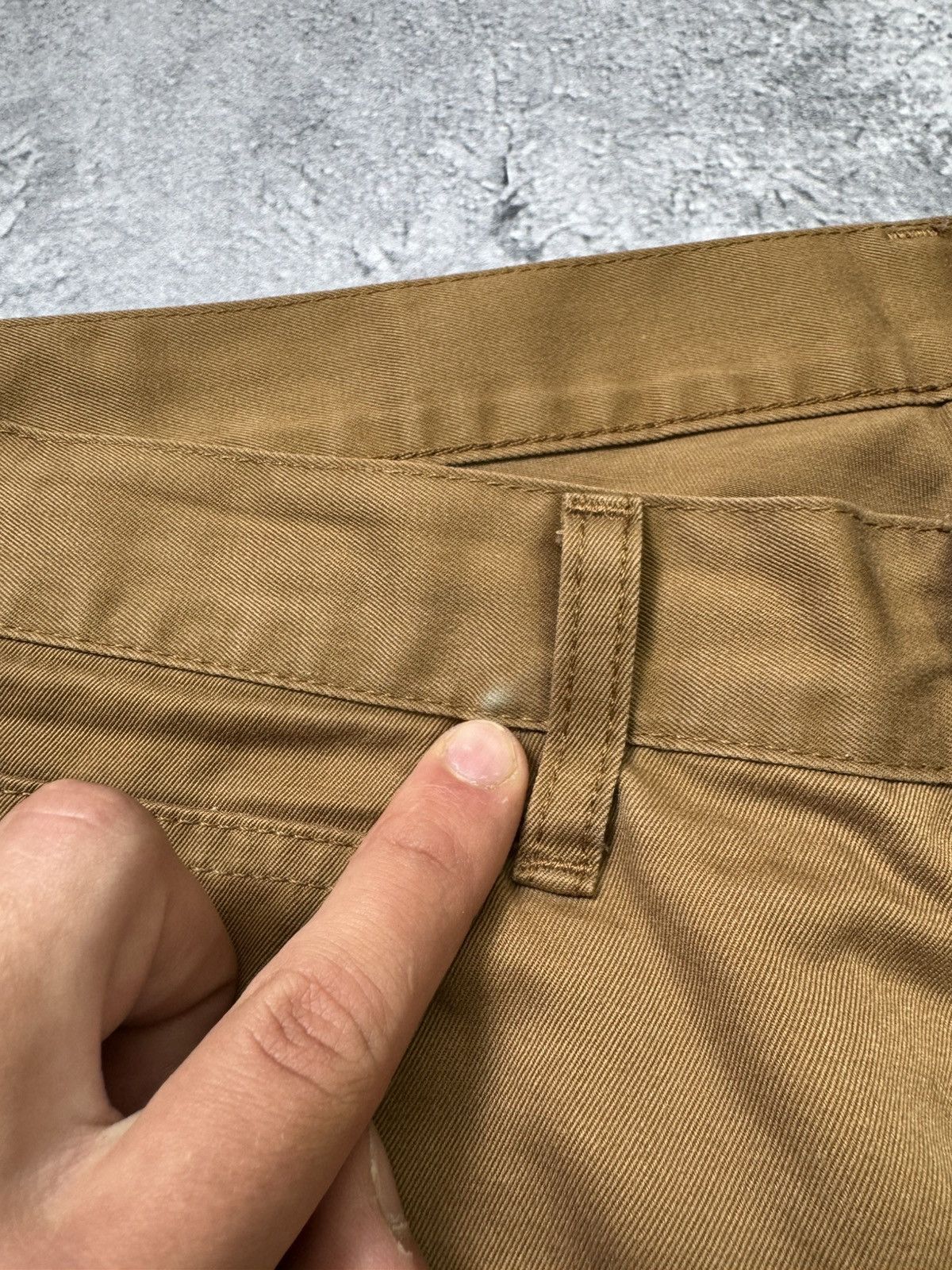 Carhartt CARHART DENIM BAIGE SKILL PANTS Size US 34 / EU 50 - 16 Thumbnail