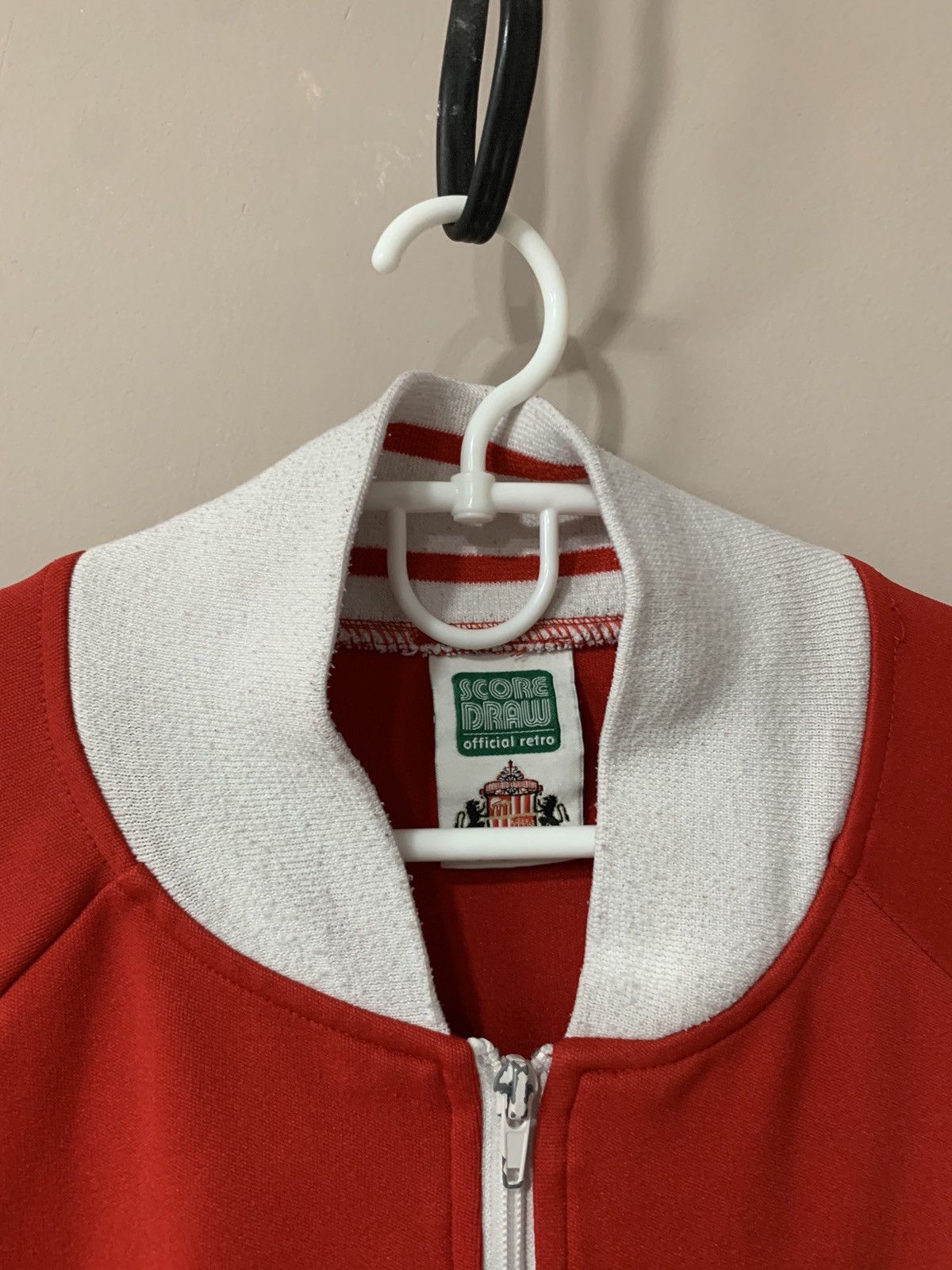 Vintage Sunderland 1973 Cup Final Retro Jacket Soccer Score Draw XL Size US XL / EU 56 / 4 - 6 Thumbnail