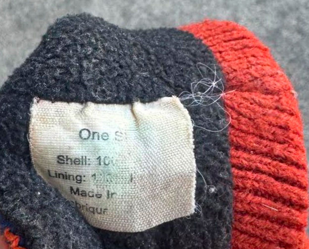 Marmot Burnt Orange Logo Beanie