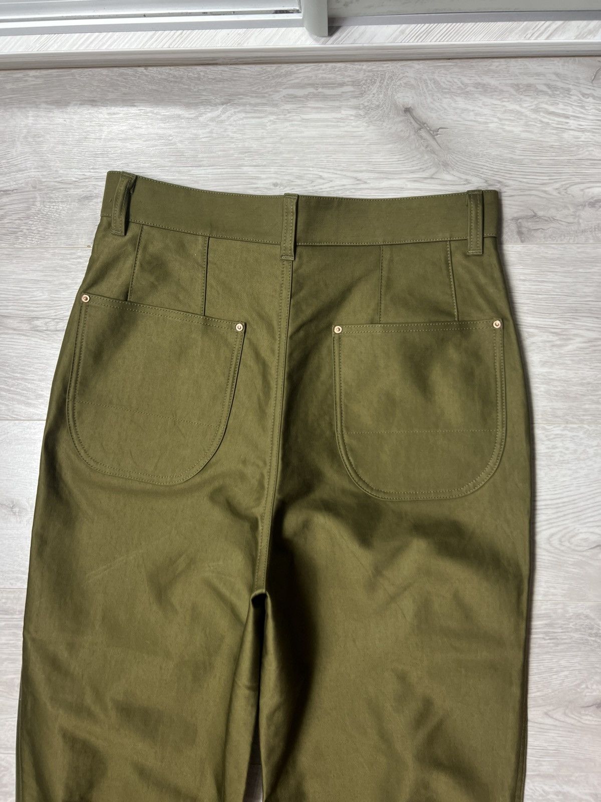 Comme des Garcons CDG x Junya Watanabe AD2021 Gurkha Pants Workwear Trousers Size US 34 / EU 50 - 9 Thumbnail