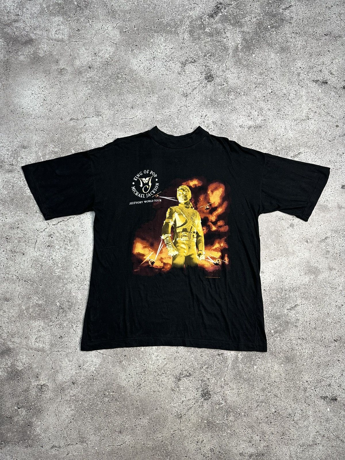 Michael Jackson World Tour T Shirt | Grailed