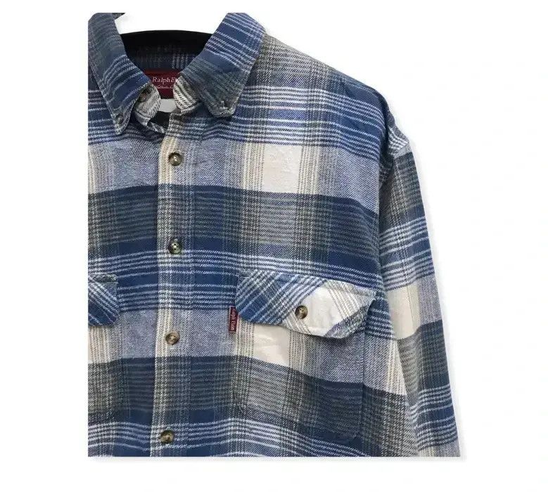 Flannel Vintage Ralph Eton Plaid Tartan Flannel Shirt Size US M / EU 48-50 / 2 - 3 Thumbnail
