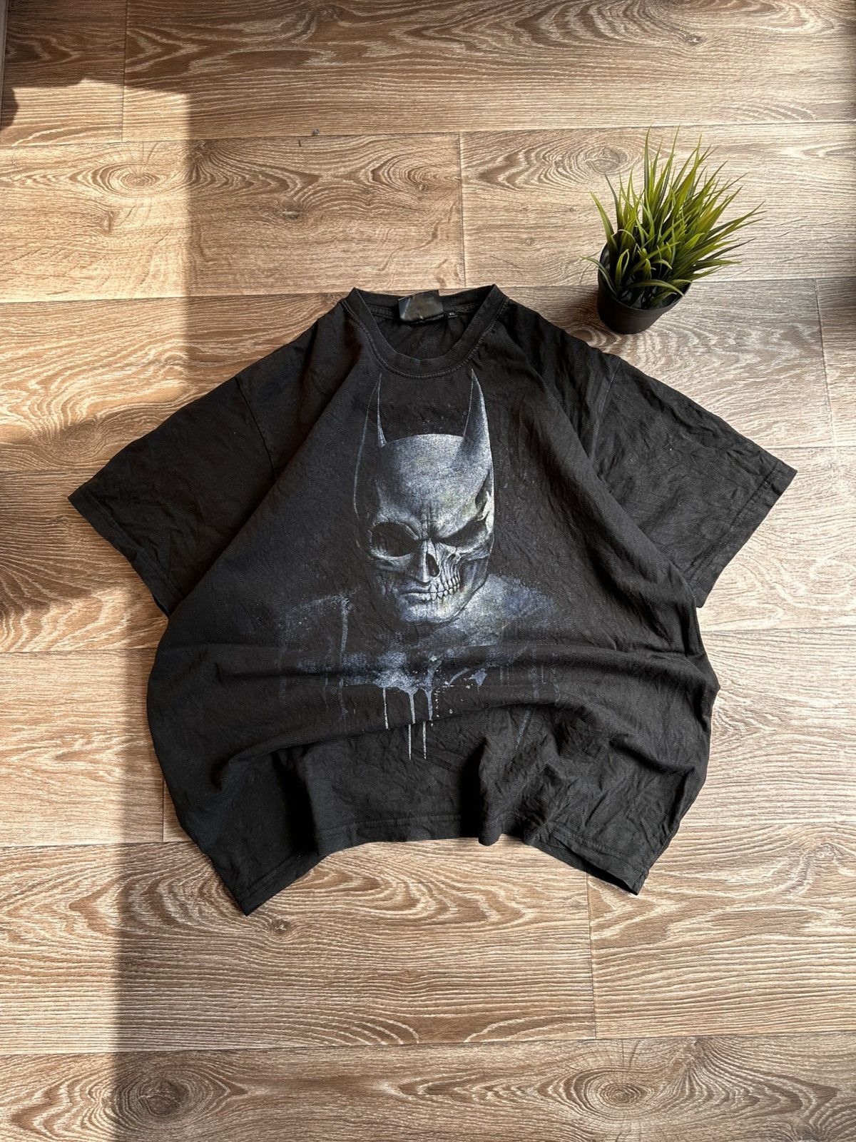 Affliction 🔥 RARE Batman Skull Gothic Punk T Shirt DC Comics Ed Hardy Size US XL / EU 56 / 4 - 1 Thumbnail