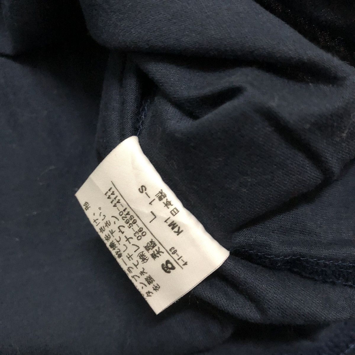 Celine Rare Distressed Vintage Celine Small Logo V-Neck Tees Size US L / EU 52-54 / 3 - 8 Thumbnail