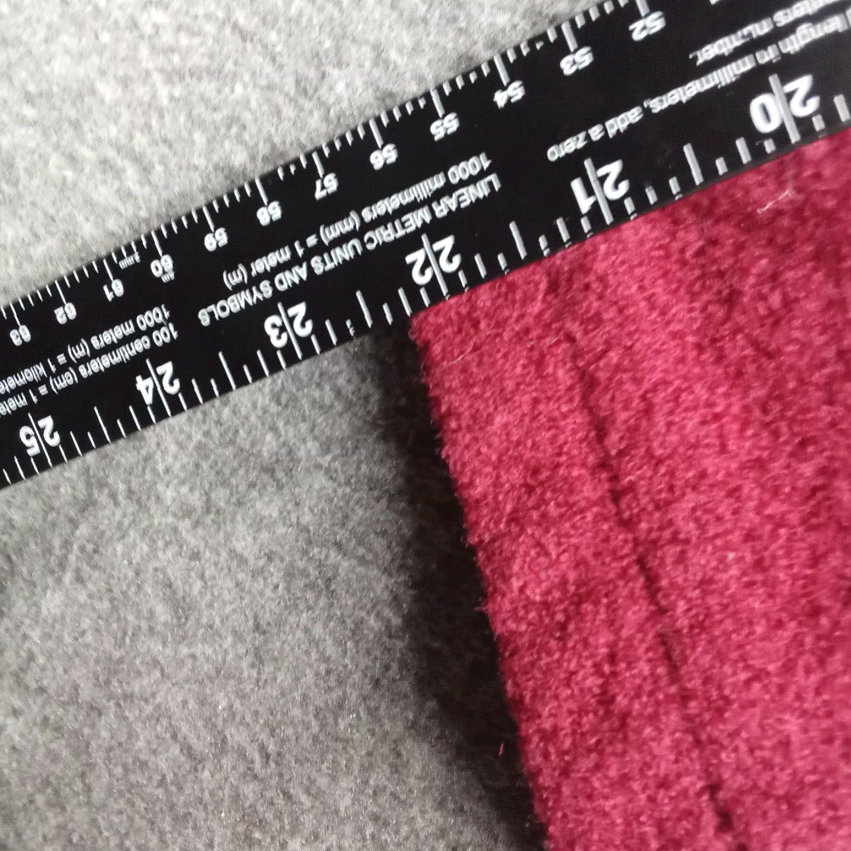 Vintage VINTAGE L.L. Bean Pea Coat Women Petite Large Wool Red 90s Classic Bellandi Boiled Wool Size L / US 10 / IT 46 - 7 Thumbnail