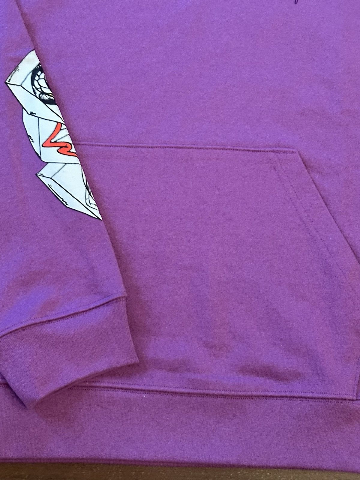 Chrome Hearts Chrome Hearts X Matty Boy More not Less Purple Polo Shirt L Size US L / EU 52-54 / 3 - 7 Thumbnail