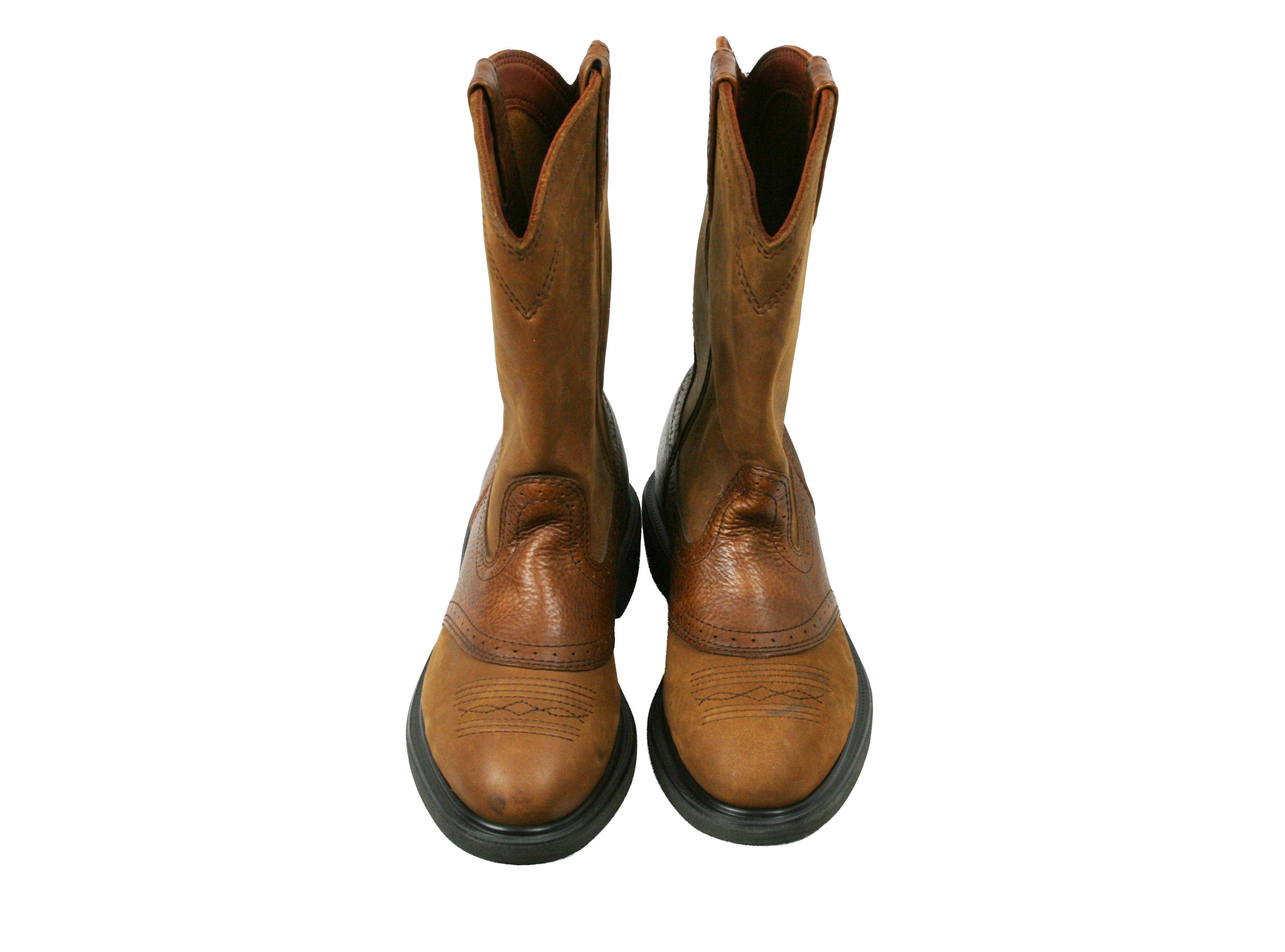 Red Wing 00S Pecos 1137 Western Cowboy Boots Made in USA Vintage Size US 8 / EU 41 - 10 Thumbnail