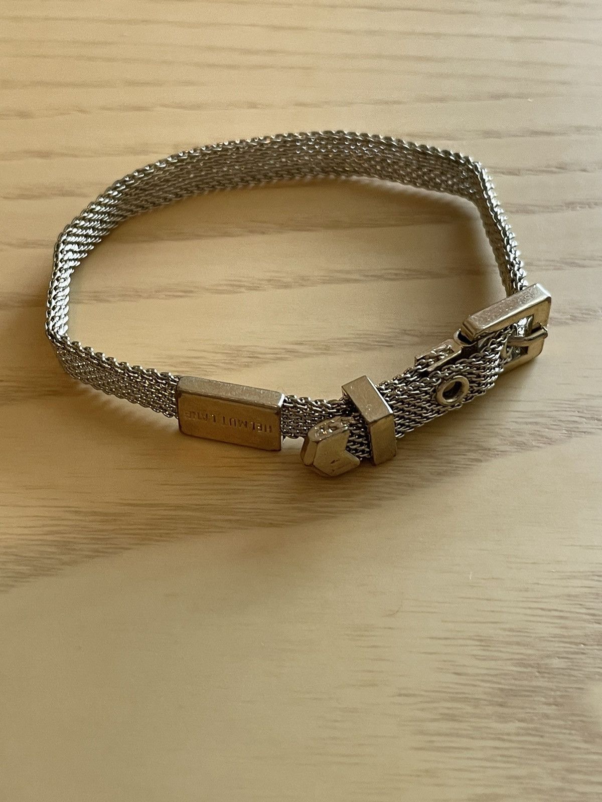 helmut lang ブレスレット 2004年 Helmut Lang Bracelet | Grailed