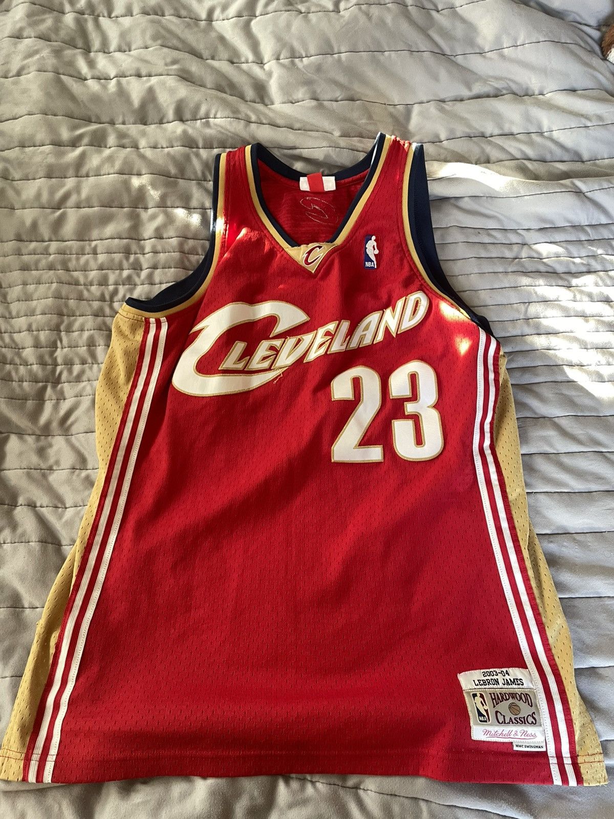 Mitchell & Ness Lebron Rookie Jersey Size US L / EU 52-54 / 3 - 1 Thumbnail