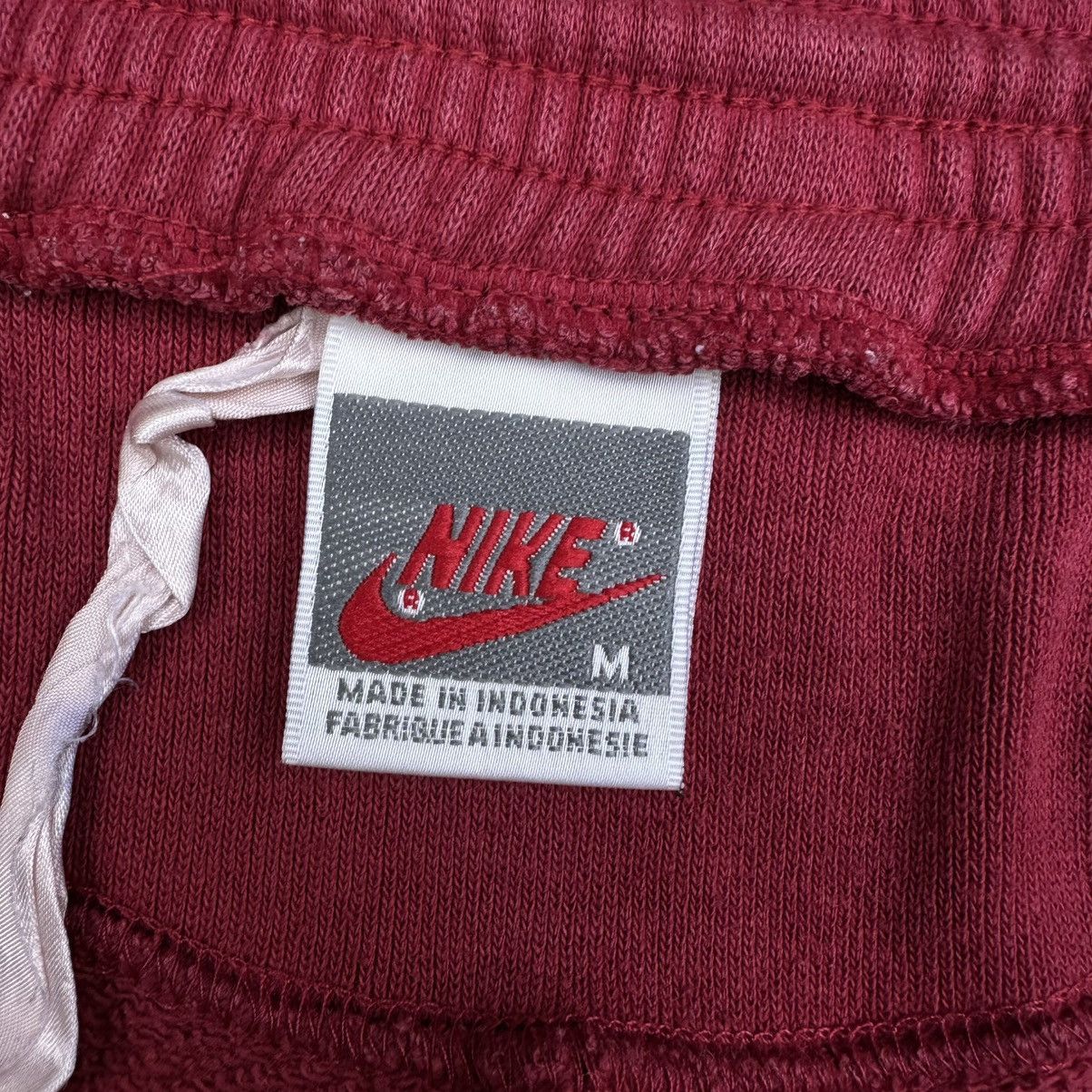 Nike Vintage Nike Joggers Pants Crazy Fit Baggy Y2K 90s USA Rare Size US 35 - 7 Thumbnail