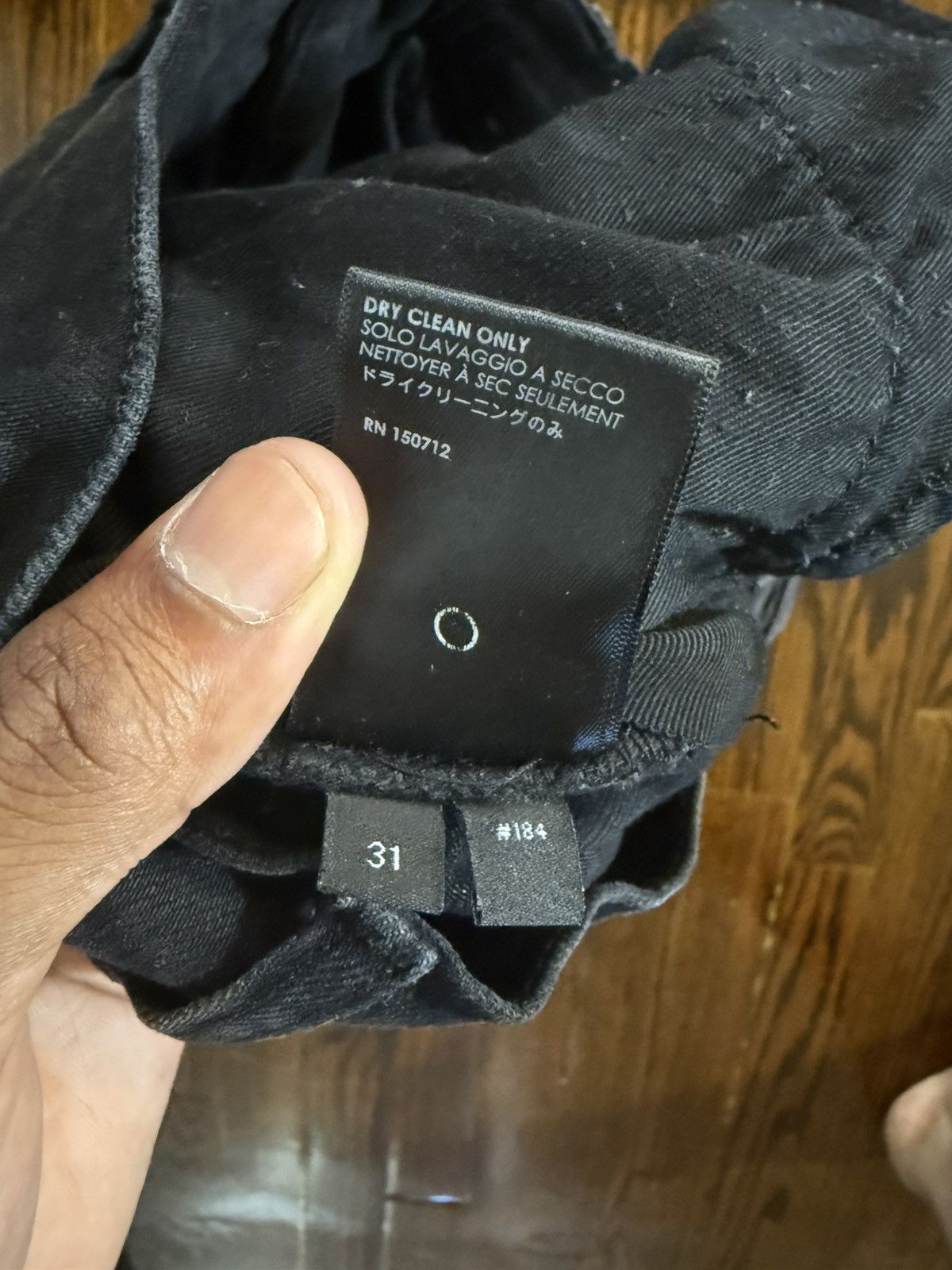 Amiri Black snake Amiri jeans Size US 31 - 4 Thumbnail