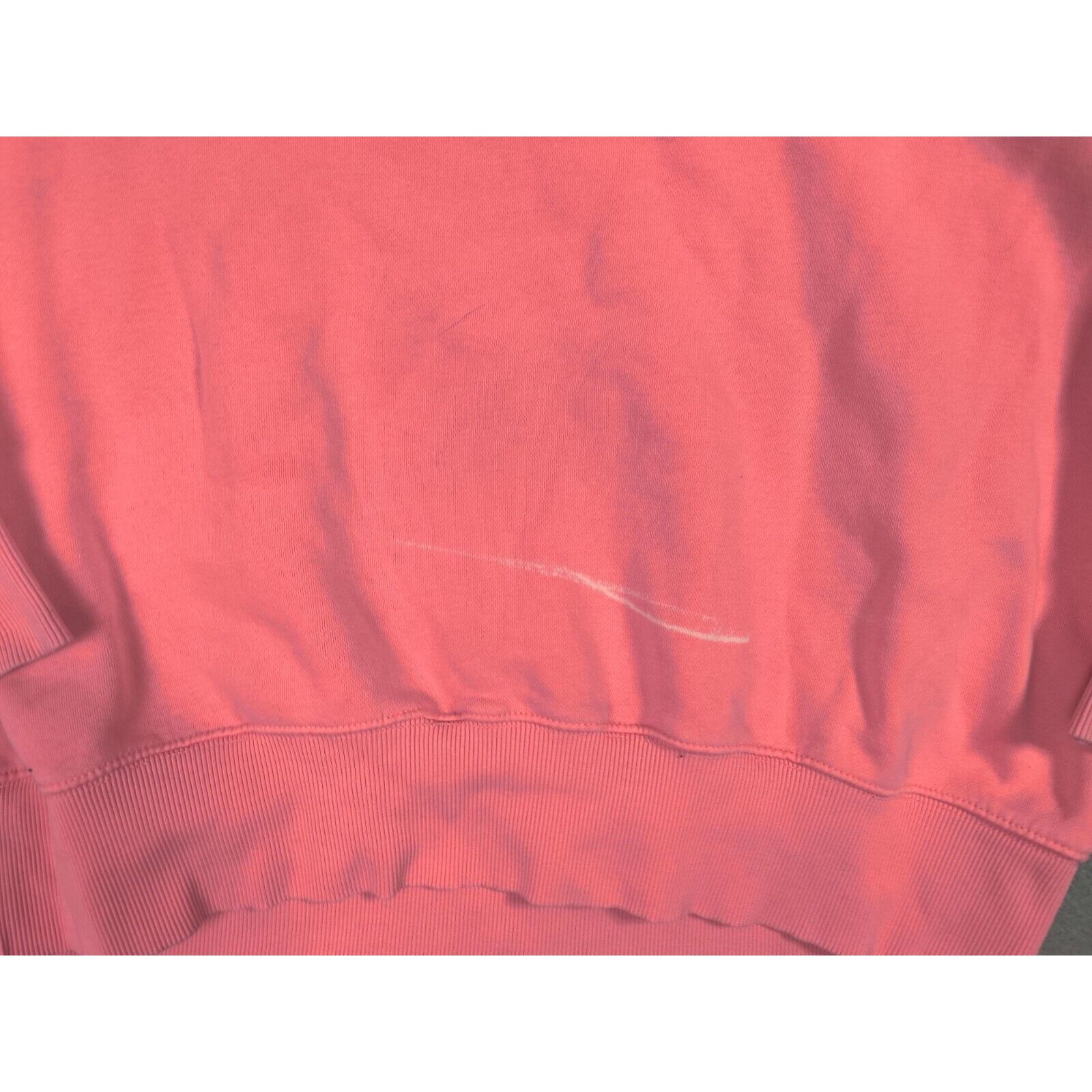 Nike Nike Sweater Adult Mens Medium Pink White Embroidered Swoosh Size US M / EU 48-50 / 2 - 4 Thumbnail