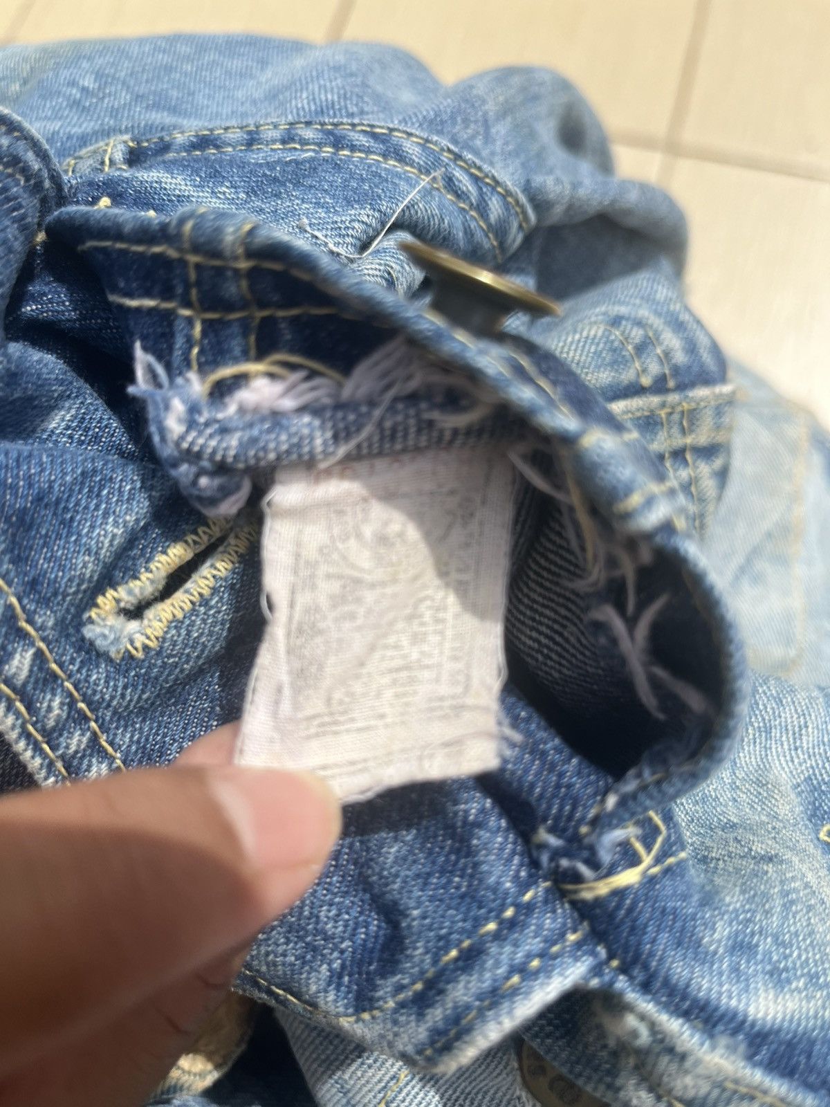 Lee × Vintage Thrash!! Vintage Lee 101 LJ Size US M / EU 48-50 / 2 - 23 Thumbnail