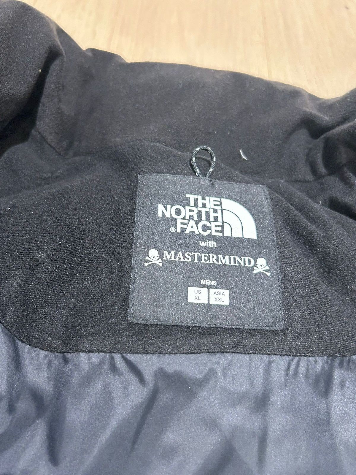 Mastermind Japan × The North Face Mastermind Japan x The North Face Nuptse jacket Size US XL / EU 56 / 4 - 8 Thumbnail