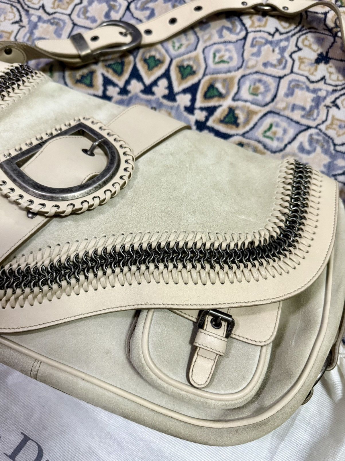 Dior 🔥SICK🔥 AW06 Dior Gaucho Saddle John Galliano era Size ONE SIZE - 6 Thumbnail
