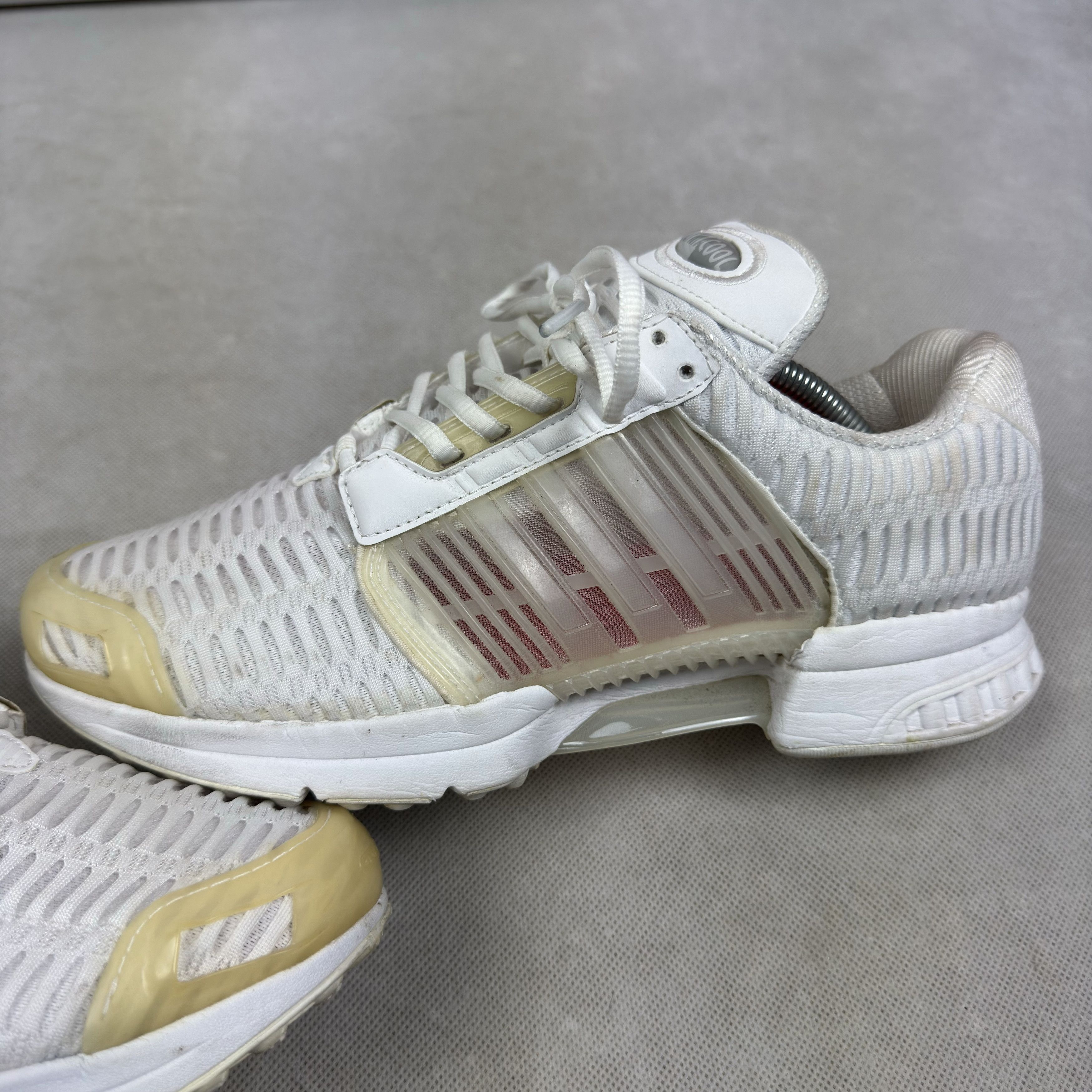 Adidas Adidas Climacool S75927 Mens White Running Sneakers Shoes 10 Size US 10 / EU 43 - 4 Thumbnail