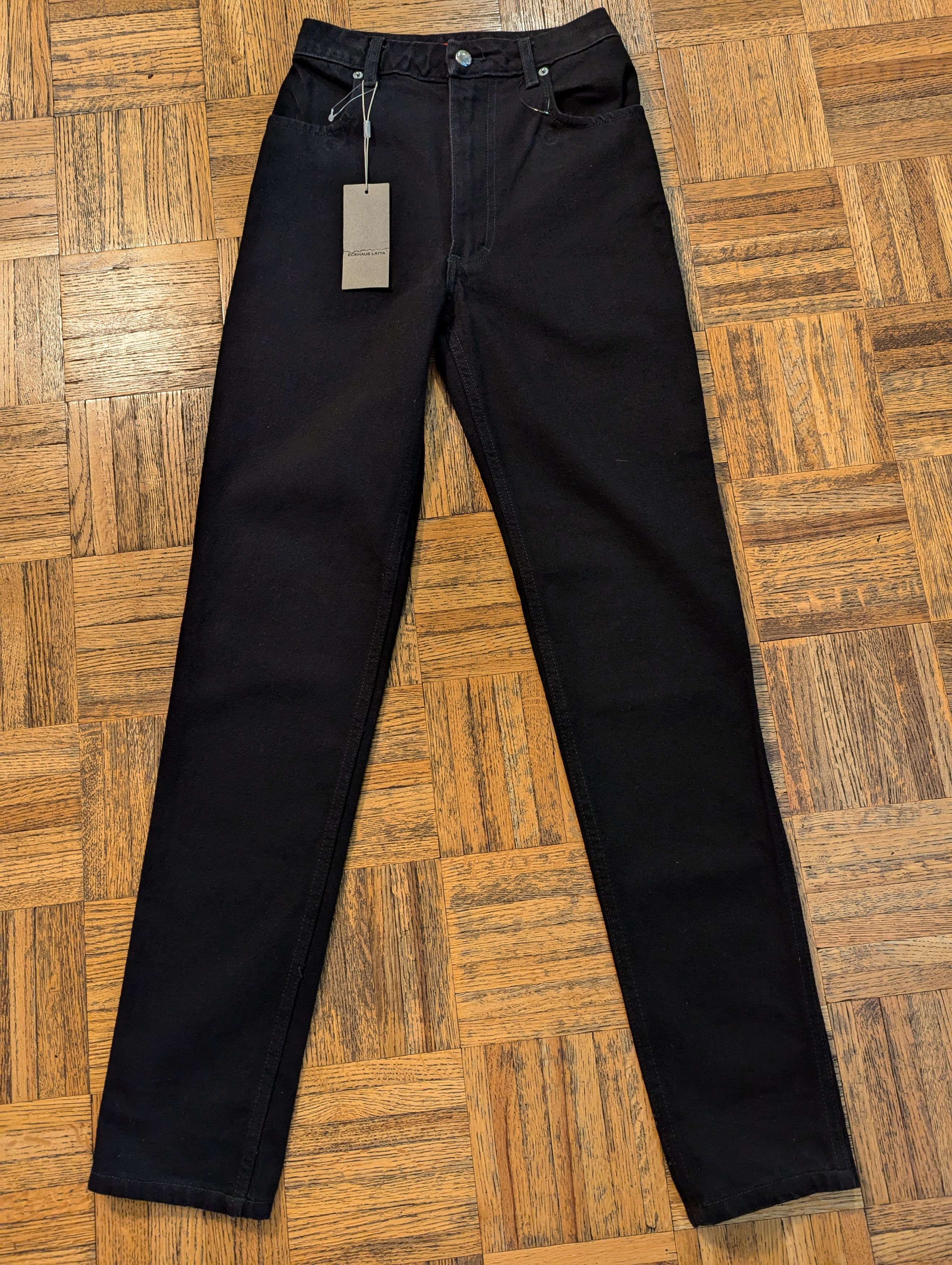 Eckhaus Latta Jeans, made in USA, new with tags Grailed