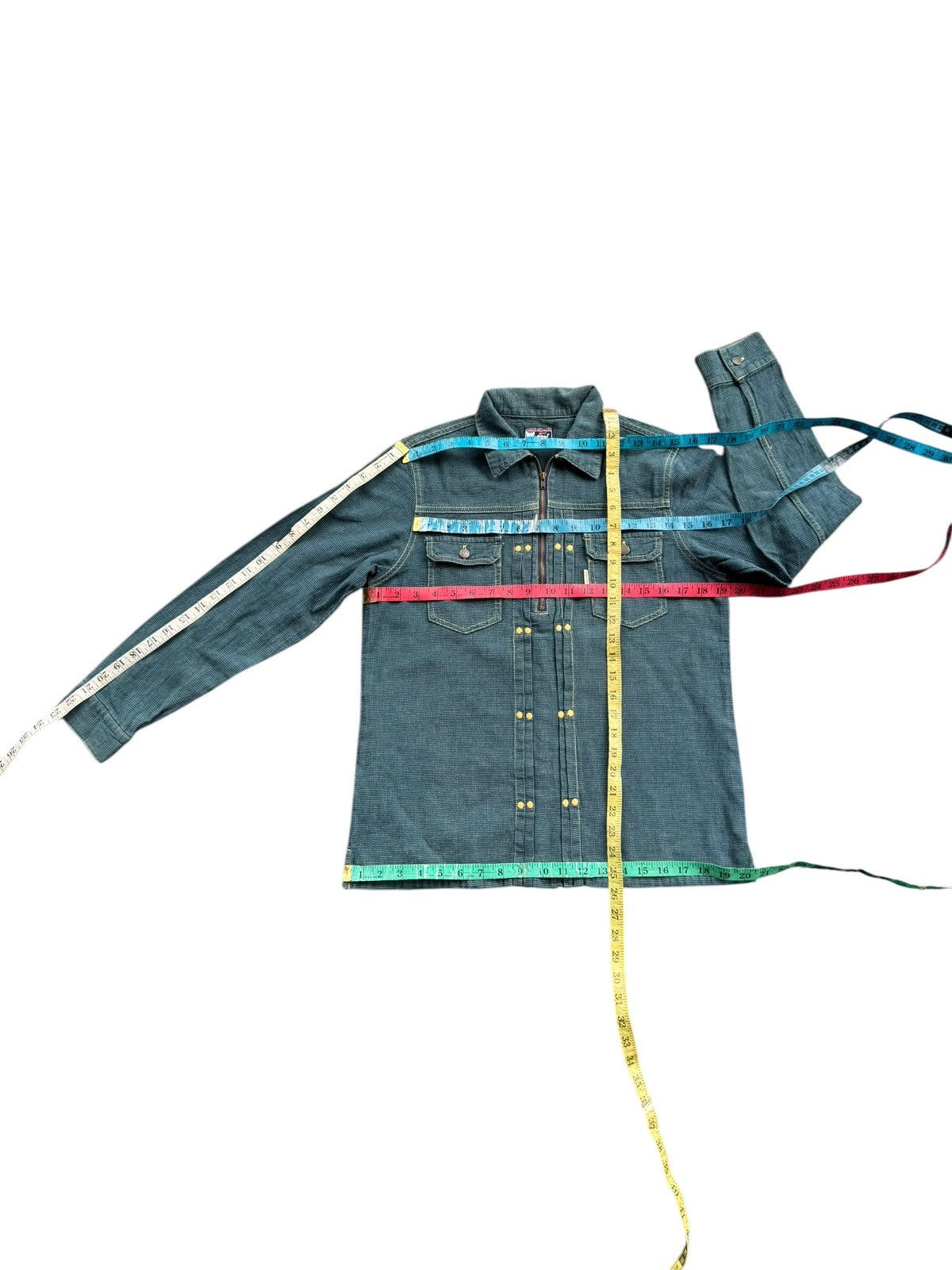 Chevignon Vintage Womens Chevignon Denim Shirt Size M / US 6-8 / IT 42-44 - 7 Thumbnail