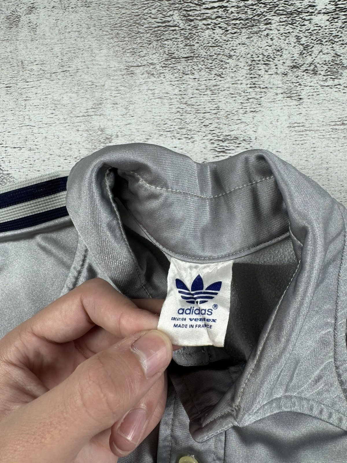 Adidas Adidas Ventex Made in France 70S - 80S Jersey T Shirt Tee Size US S / EU 44-46 / 1 - 11 Thumbnail